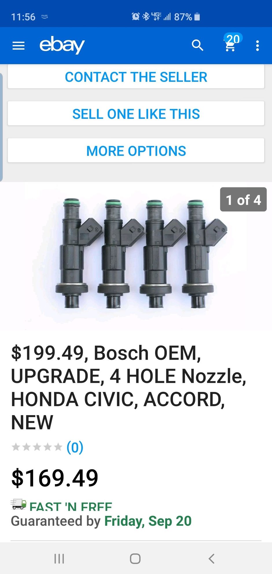Modern Replacement Fuel Injectors For B Series