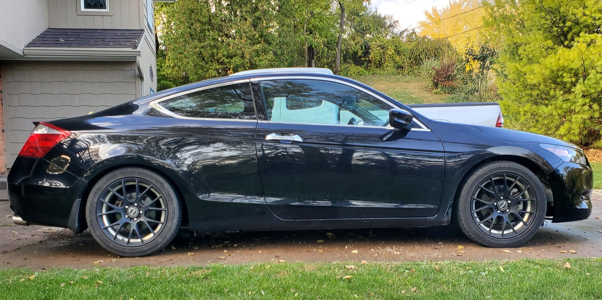Rims w/ Worn tires on them Now in garage