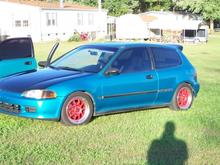 92, 94 civic eg6 hatch photos