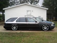 My old wagon