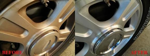 Before &amp; After Wheel Close