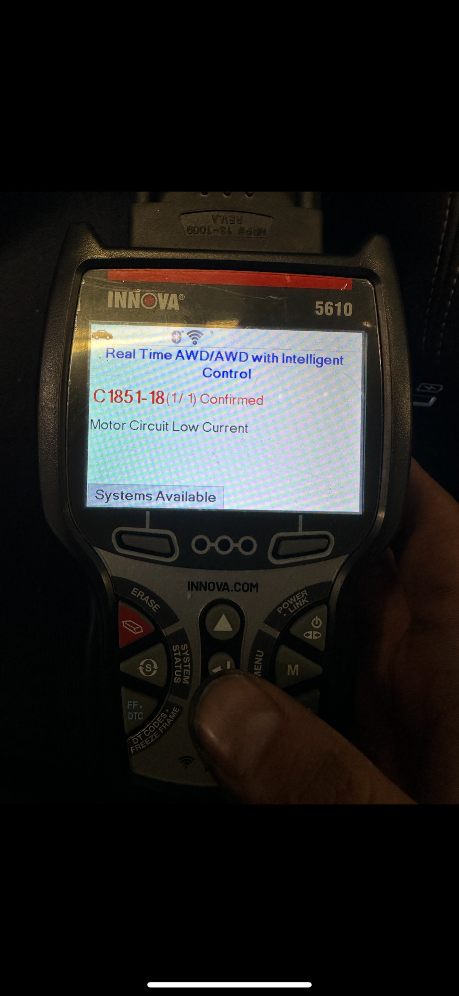 The DTC code for honda hrv 2023