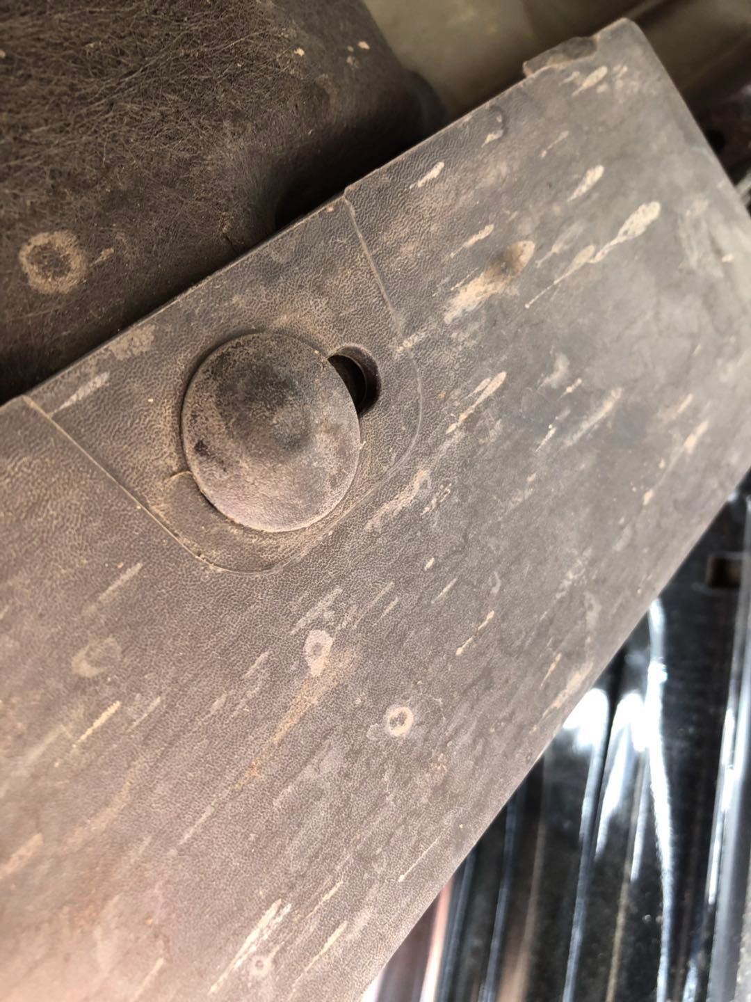How to remove this plastic rivet without damage? Land Rover Forums