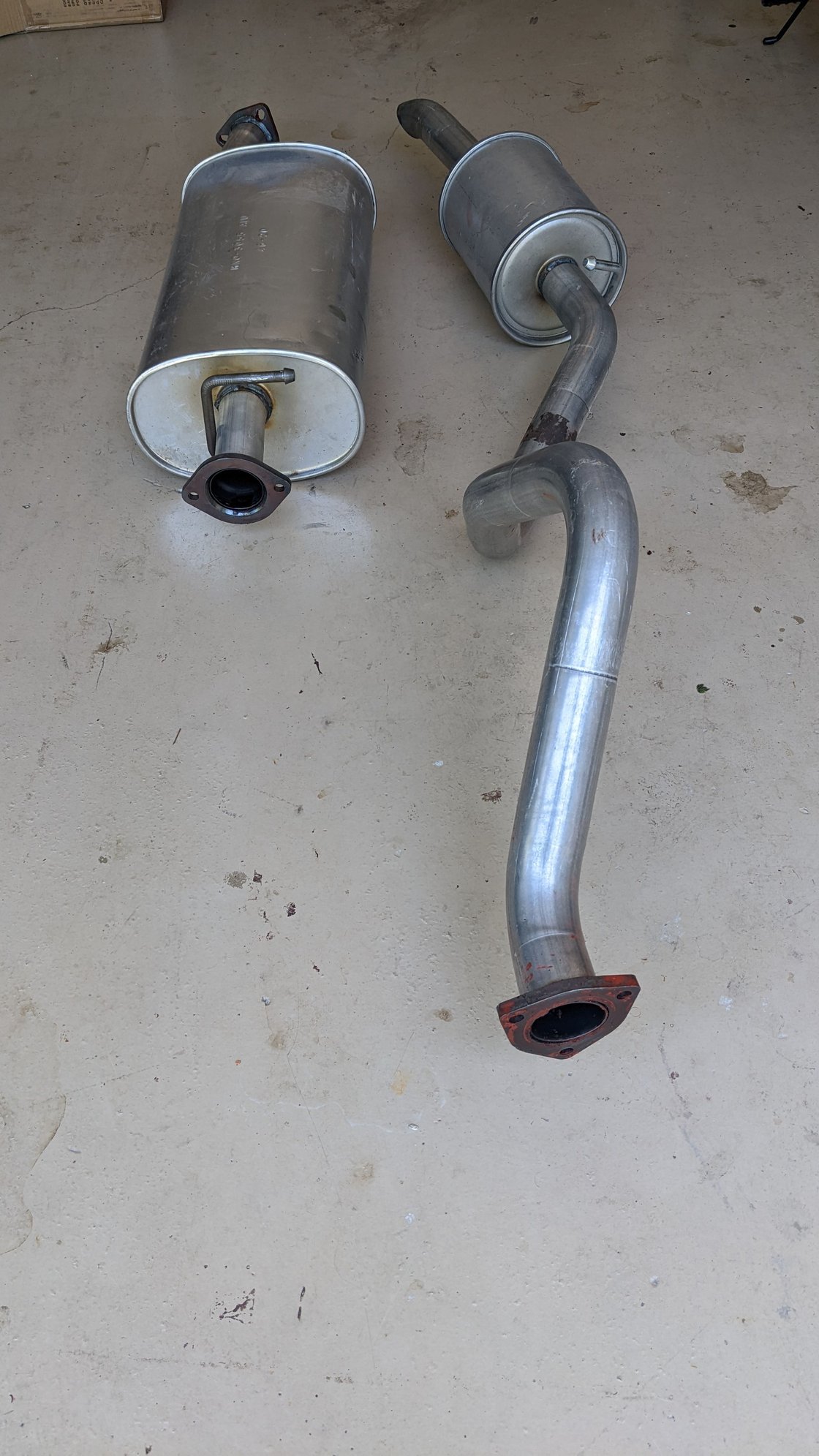 Engine - Exhaust - Catback Exhaust System - Used - 1999 to 2004 Land Rover Discovery - Douglasville, GA 30135, United States