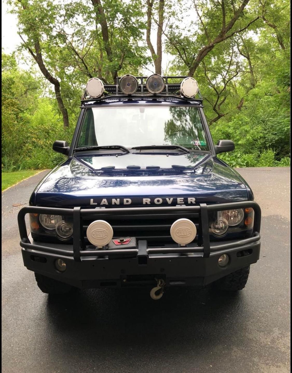 2003 Land Rover Discovery - 2003 Discovery 2 Daily Driver and Trail Truck! - Used - VIN SALTY16403A814213 - 141,335 Miles - 8 cyl - AWD - Automatic - SUV - Blue - Auburn, PA 17922, United States
