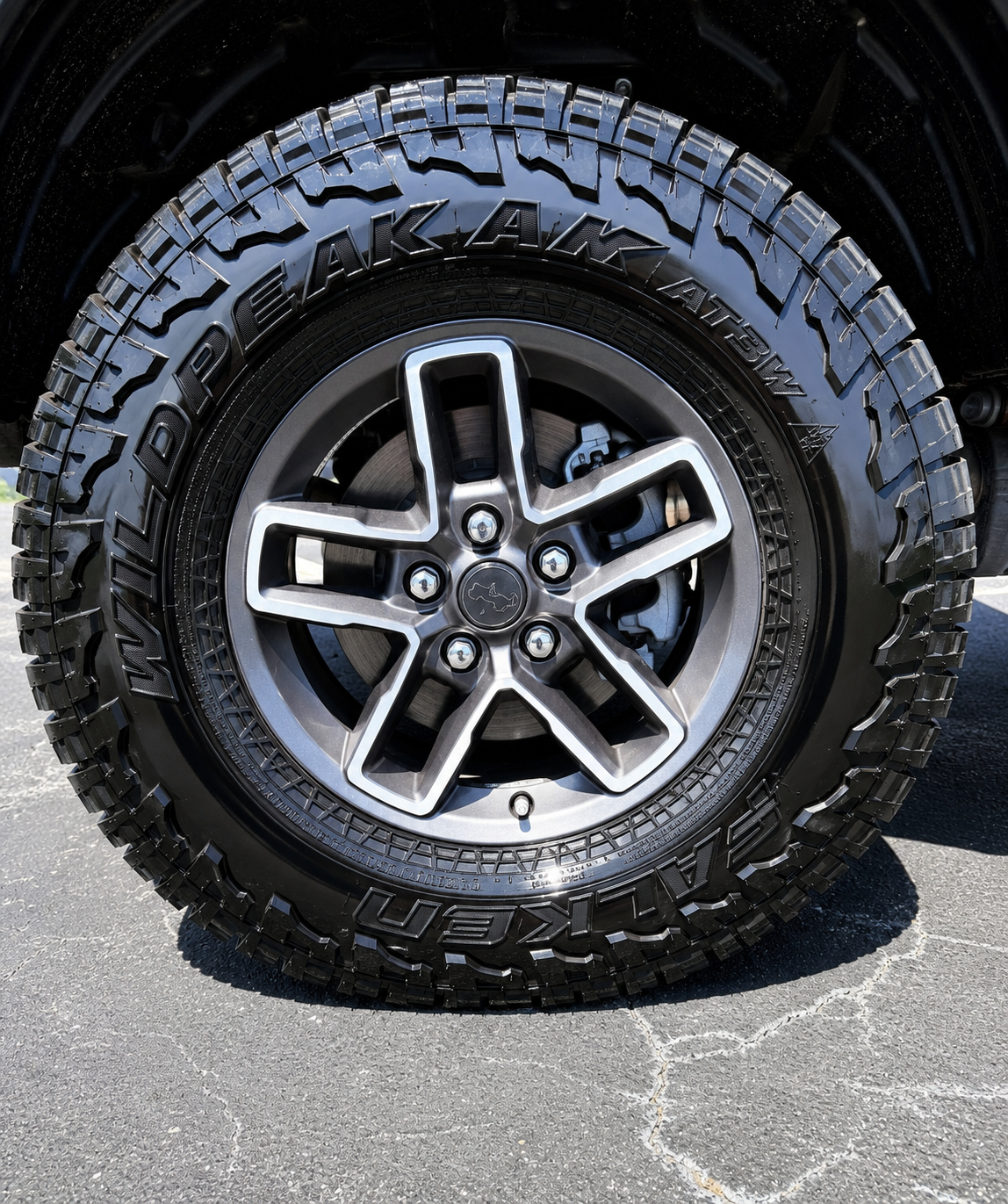 Wheels and Tires/Axles - 2026 Jeep Gladiator Mojave X LT285/70R17/C tires and OEM factory wheels - New - 2020 to 2026 Jeep Gladiator - Duluth, GA 30096, United States