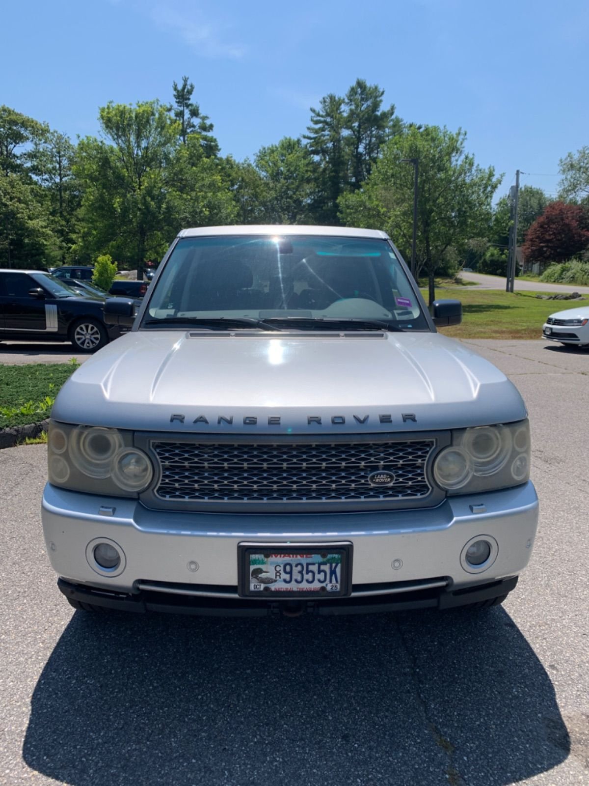 2007 Land Rover Range Rover - 2007 Range Rover 54,450 miles - Used - VIN SALMF13457A261447 - 4 cyl - 4WD - Automatic - SUV - Silver - Gray, ME 04039, United States