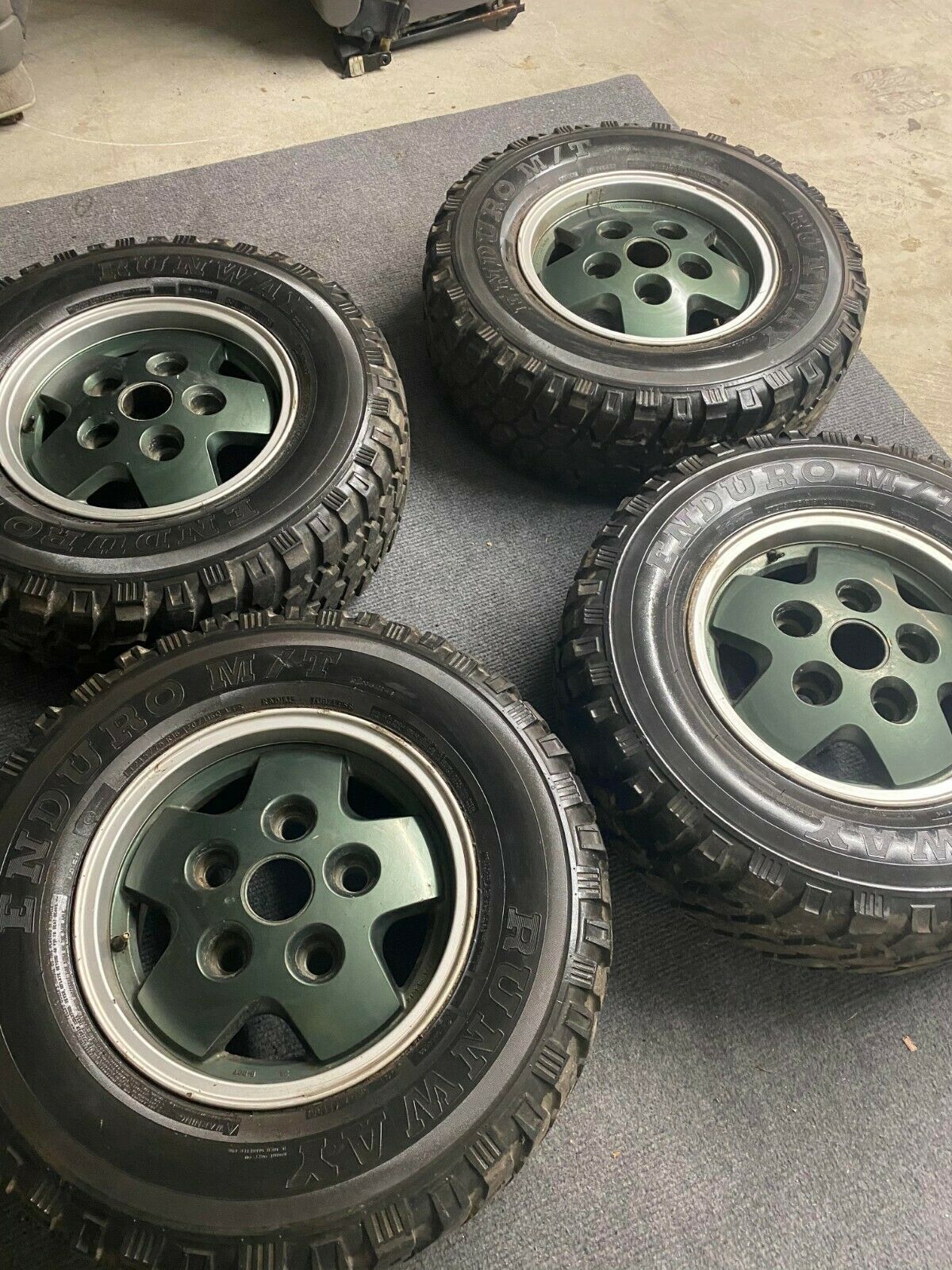 Wheels and Tires/Axles - Range Rover Classic Wheels and Tires - Used - 1985 to 1995 Land Rover Range Rover - East Greenwich, RI 02818, United States