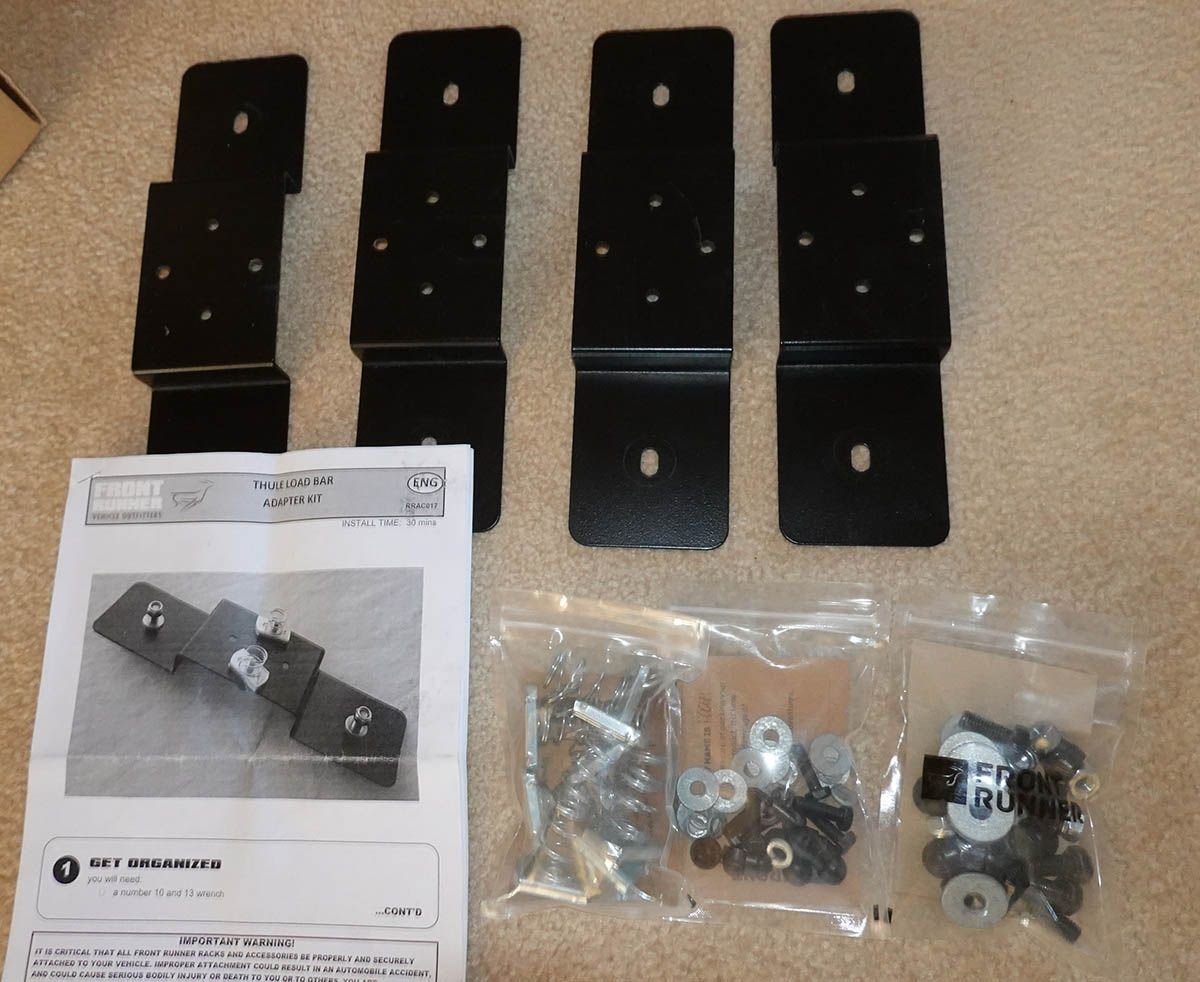 Accessories - Front Runner Rack Adaptor Plates for Thule Slotted Bars - Used - 1960 to 2024 Any Make All Models - Flagstaff, AZ 86004, United States