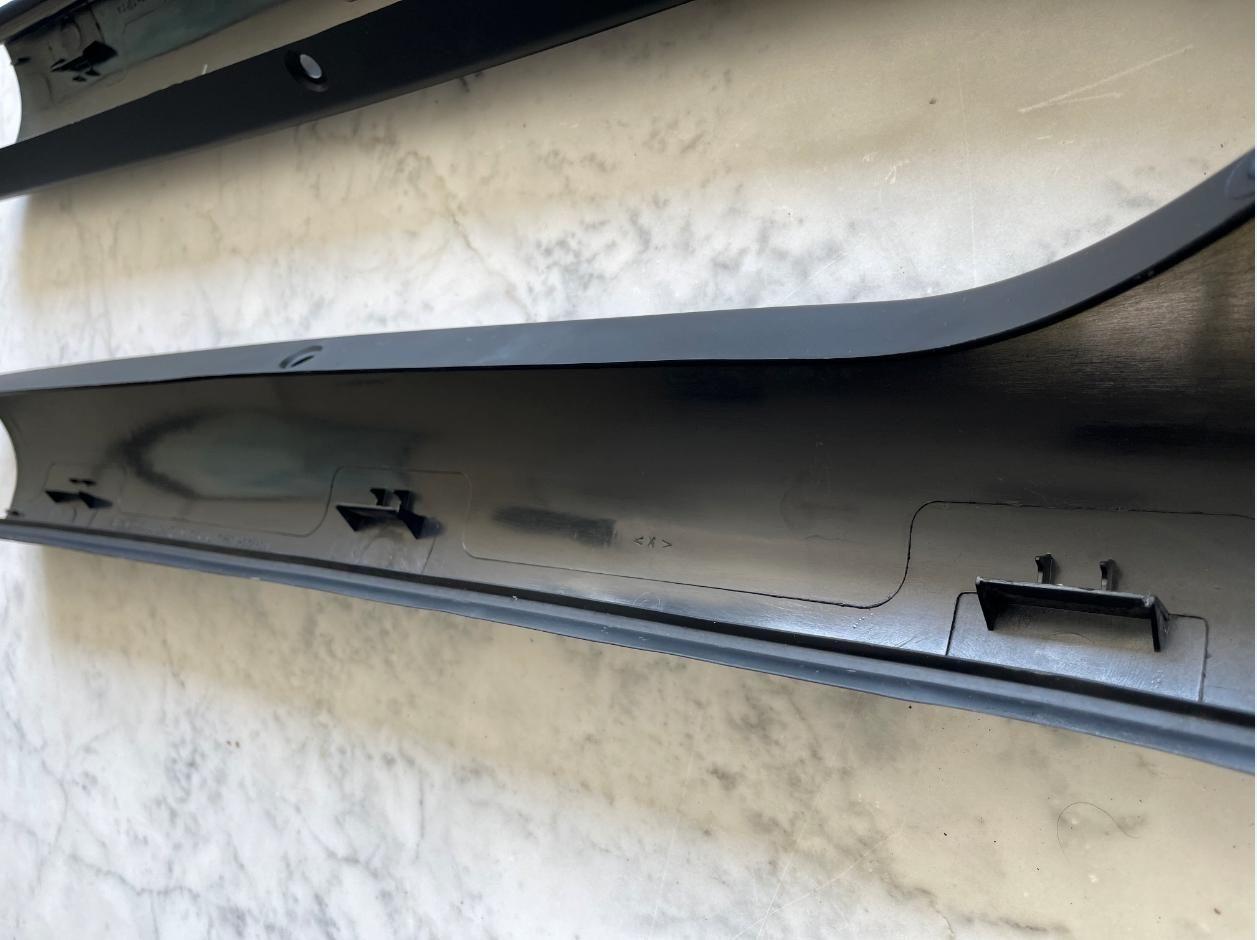 Exterior Body Parts - D2 A Pillar covers - Used - 0  All Models - Chalfont, PA 18914, United States