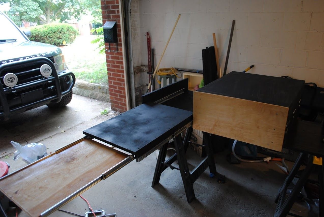 Accessories - LR3/LR4 Storage Unit (Drawer/Fridge Slide/Table) - Used - All Years Land Rover LR3 - All Years Land Rover LR4 - Pittsburgh, PA 15201, United States