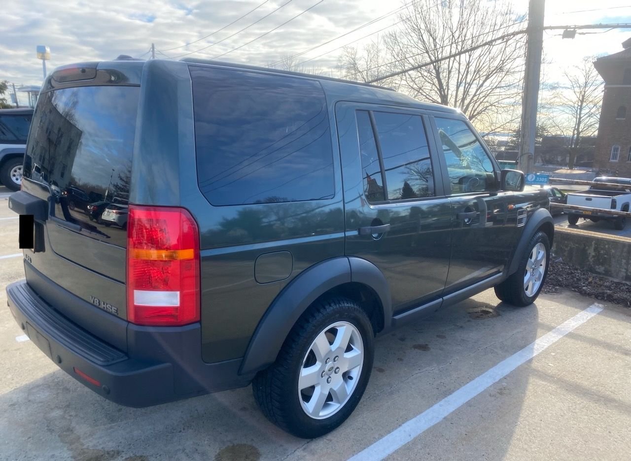 2007 Land Rover LR3 - 2007 Land Rover LR3 HSE/Tonga Green/Beige/HD package/87k miles - Used - VIN SALAG25467A420396 - 87,200 Miles - 4WD - Automatic - SUV - Mamaroneck, NY 10543, United States