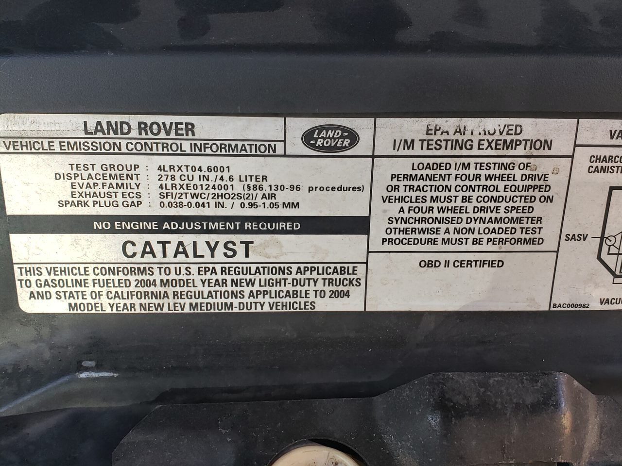 2003 Land Rover Discovery - Take her to the Rodeo! - Used - VIN SALTY16483A786014 - 120,000 Miles - 8 cyl - 4WD - Automatic - SUV - Black - Stockton, CA 95219, United States
