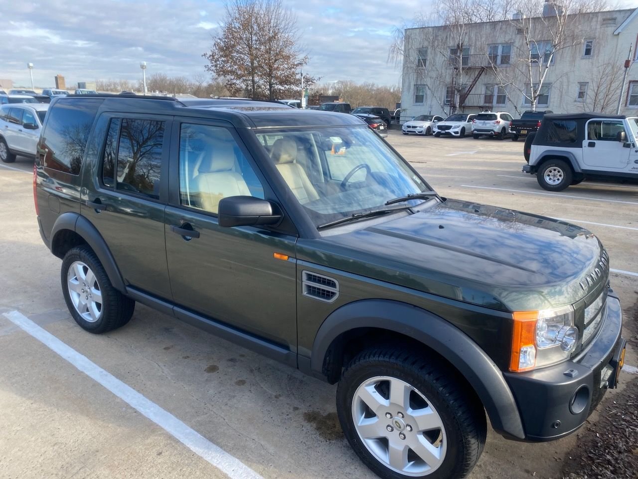 2007 Land Rover LR3 - 2007 Land Rover LR3 HSE/Tonga Green/Beige/HD package/87k miles - Used - VIN SALAG25467A420396 - 87,200 Miles - 4WD - Automatic - SUV - Mamaroneck, NY 10543, United States