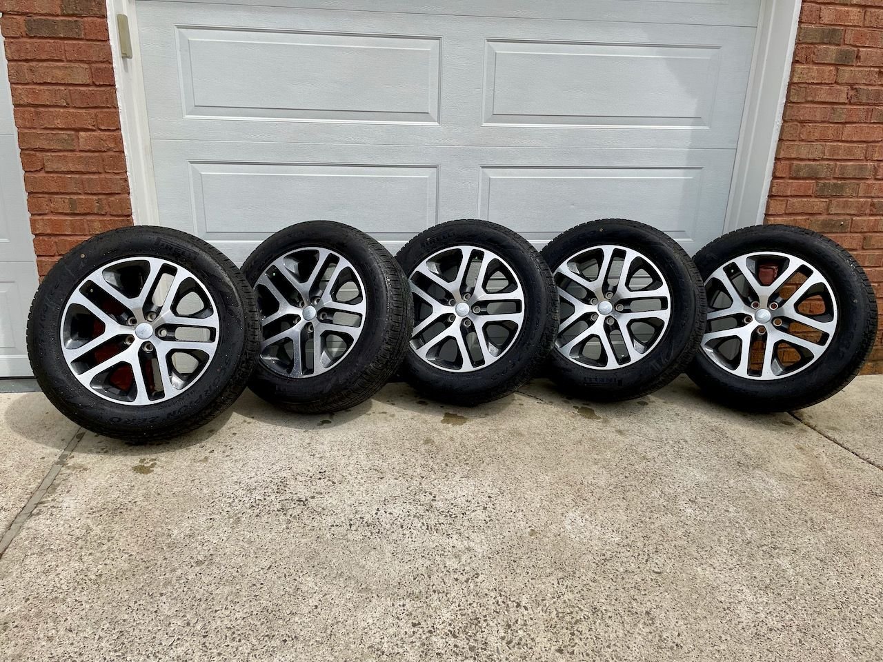 Wheels and Tires/Axles - OEM Land Rover Defender 20" 5095 Wheel Set w Brand New Pirelli Scorpion Tires - Used - 2020 to 2024 Land Rover Defender - Atlanta, GA 30350, United States