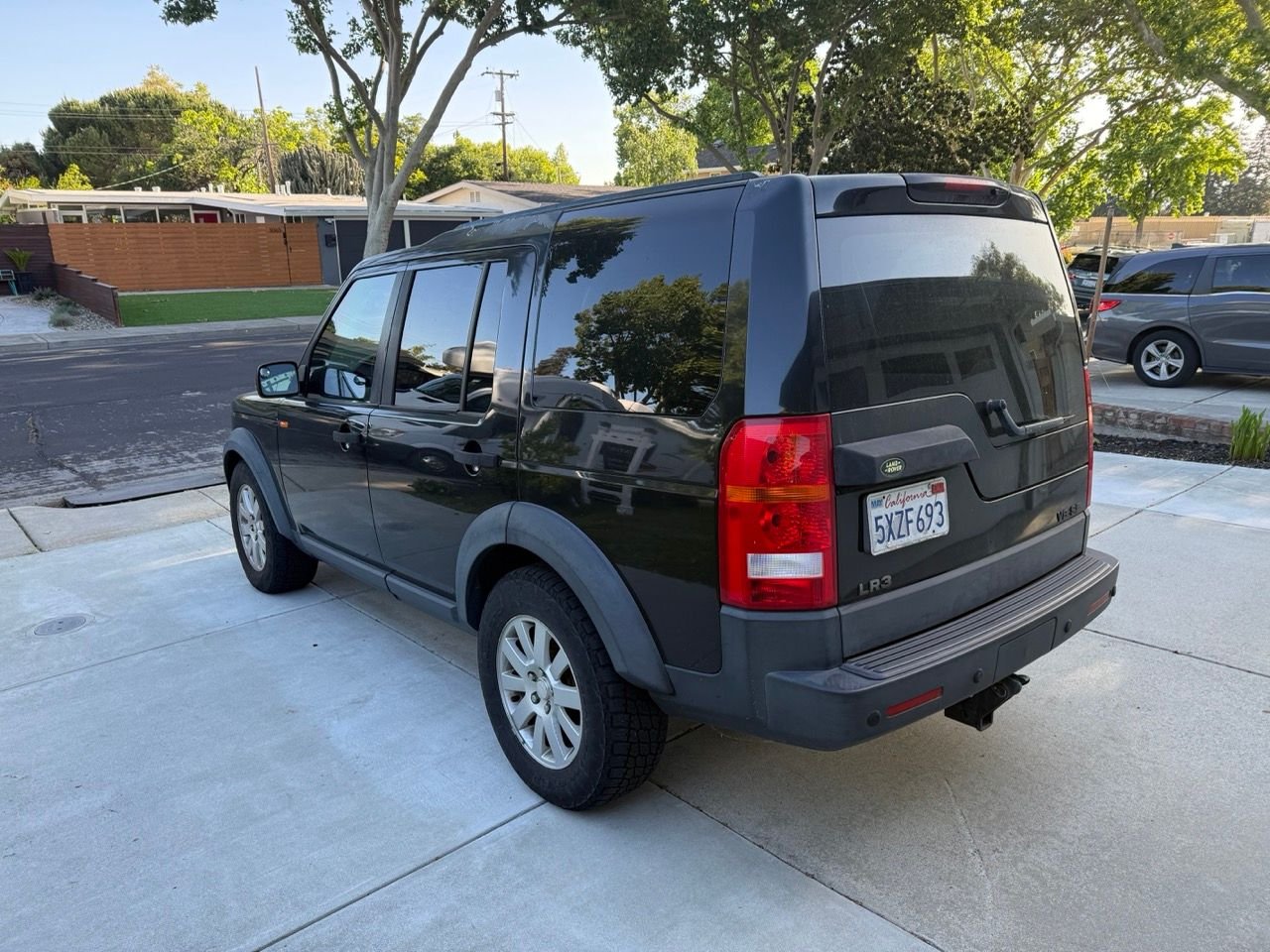 2005 Land Rover LR3 - FS: 2005 LR3 SE - Locking rear diff, highly optioned - Used - VIN SALAE25495A328380 - 148,000 Miles - 8 cyl - 4WD - Automatic - SUV - Black - Santa Clara, CA 95051, United States