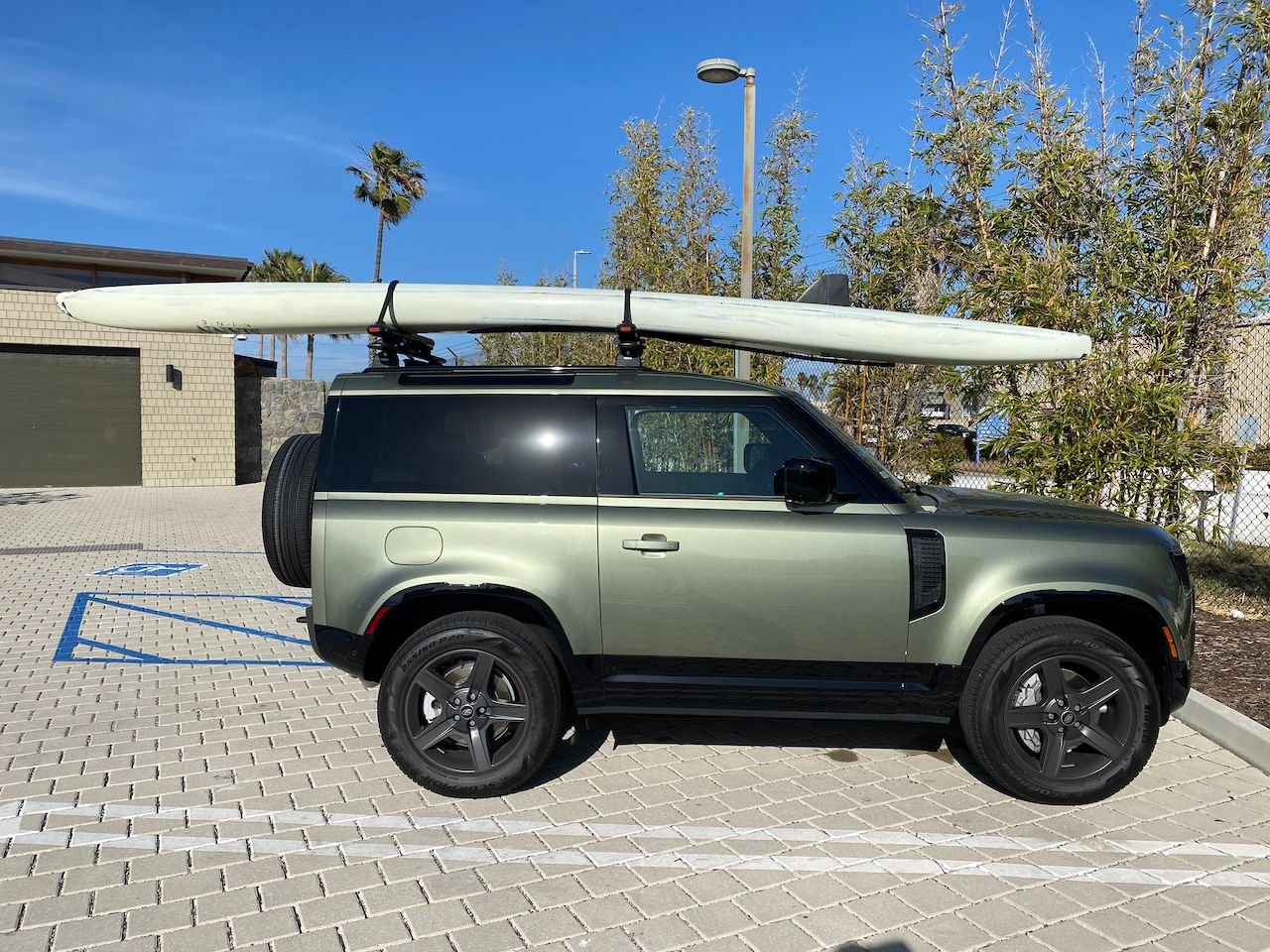 Miscellaneous - Thule WingBar EVO for Defender - Black - Used - 0  All Models - Coroonado, CA 92118, United States