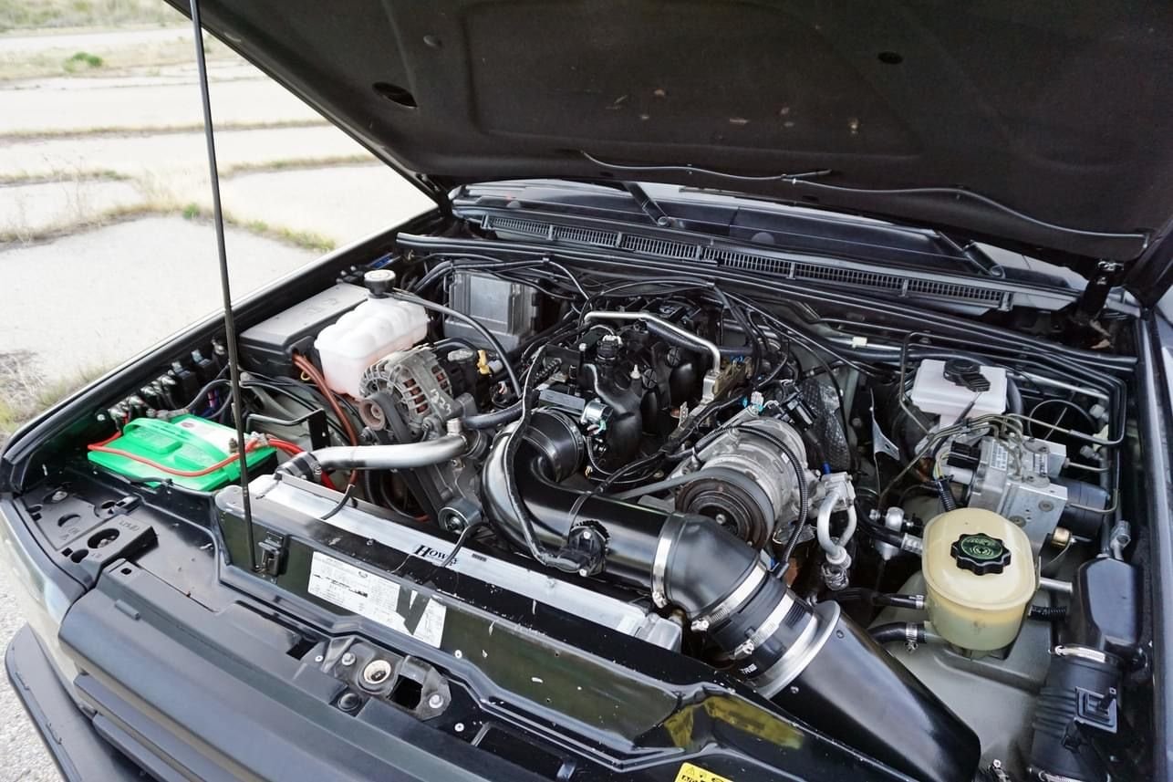 2003 Land Rover Discovery - LS swapped 2003 discovery - Used - VIN SALTL16453A824104 - 178,000 Miles - Automatic - SUV - Black - Bixby, OK 74008, United States