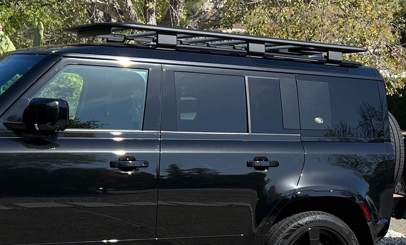 Exterior Body Parts - OEM Expedition Rack from '22 Defender - New - 2020 to 2022 Land Rover Defender 110 - San Rafael, CA 94903, United States
