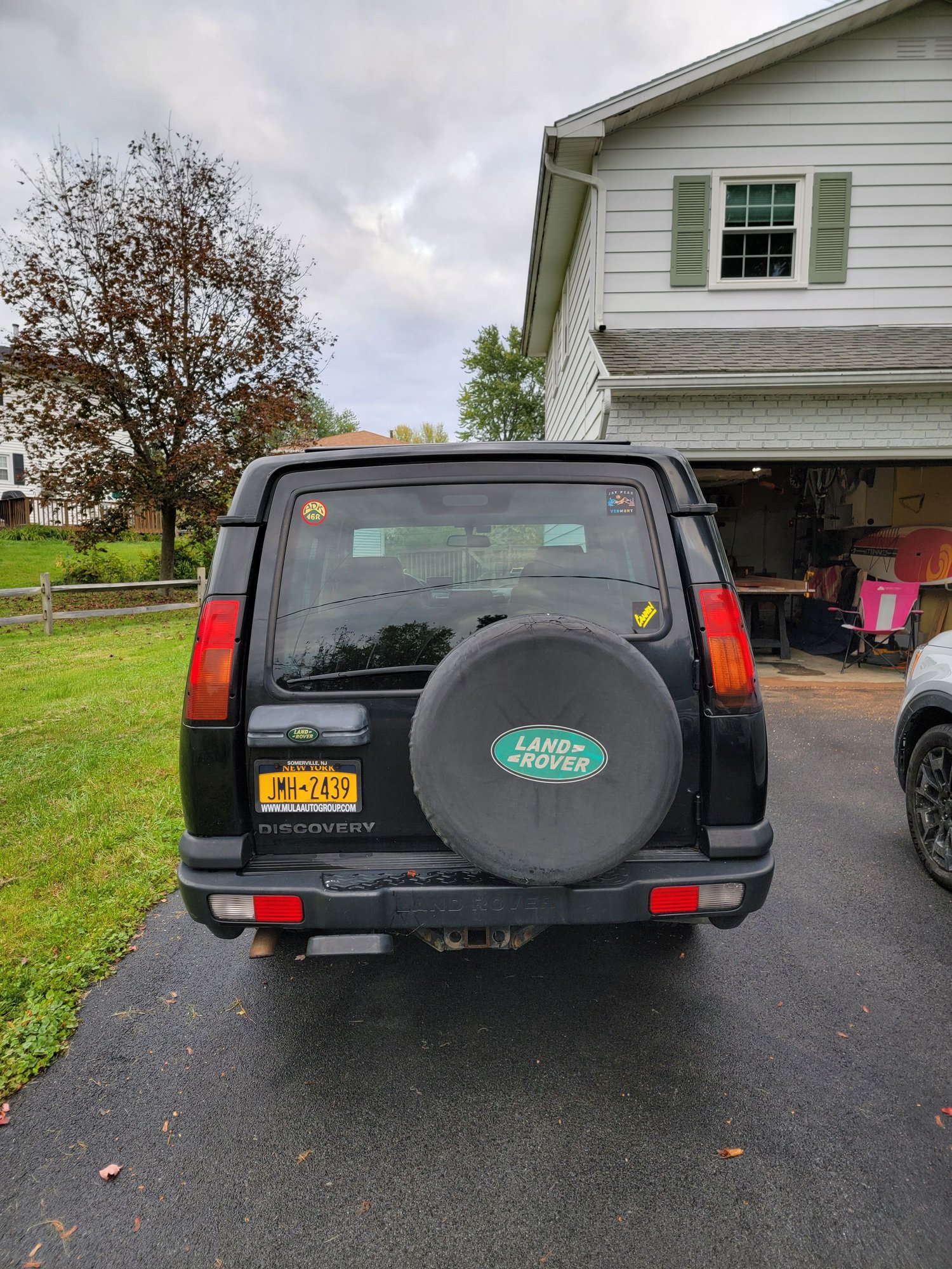 2004 Land Rover Discovery - 2004 Discovery II SE7 - Very Good Condition - Used - VIN SALTW19464A855818 - 118,937 Miles - 8 cyl - 4WD - Automatic - SUV - Black - Albany, NY 12110, United States