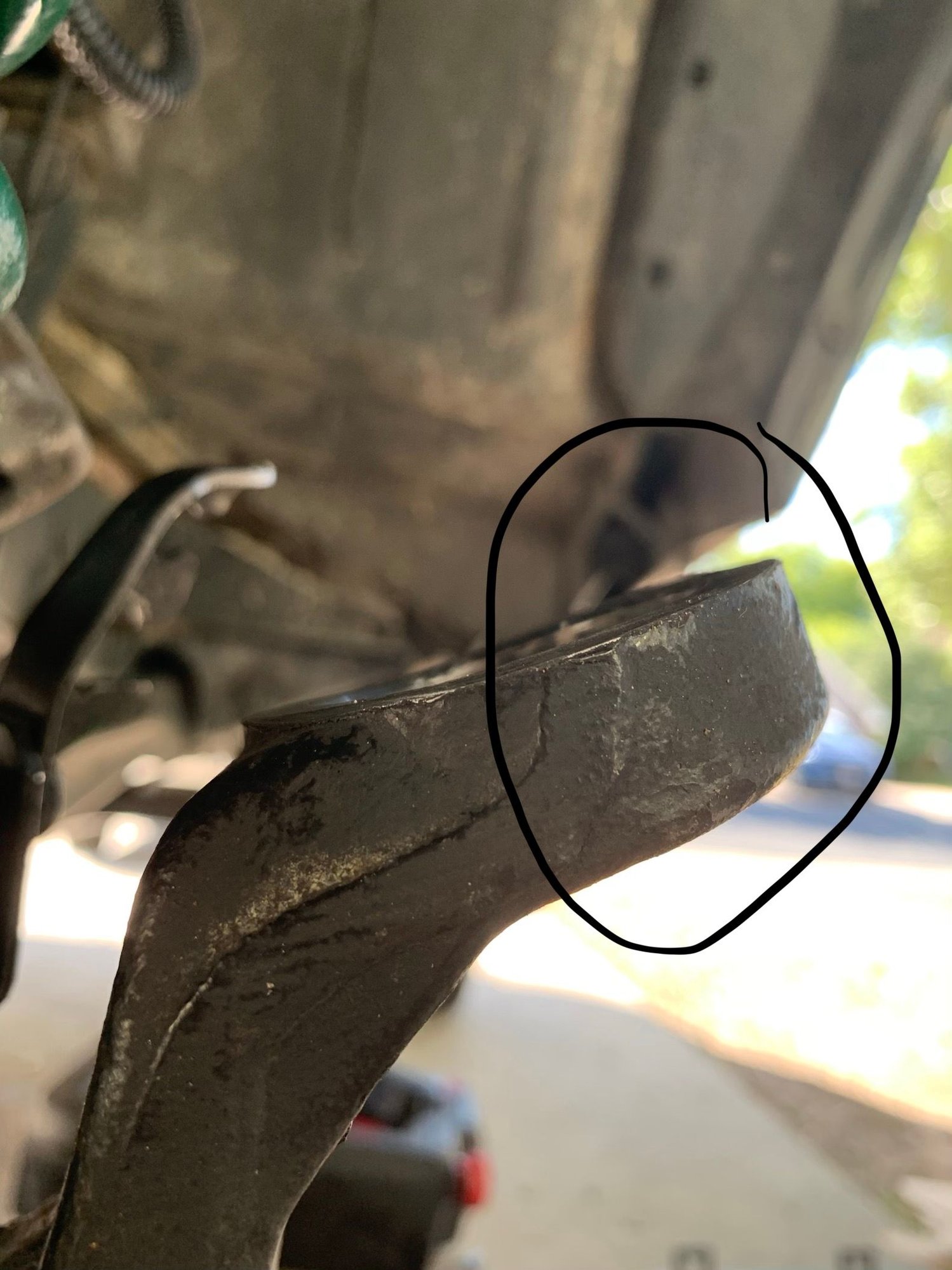 Bent my knuckle while removing ball joints Land Rover Forums Land