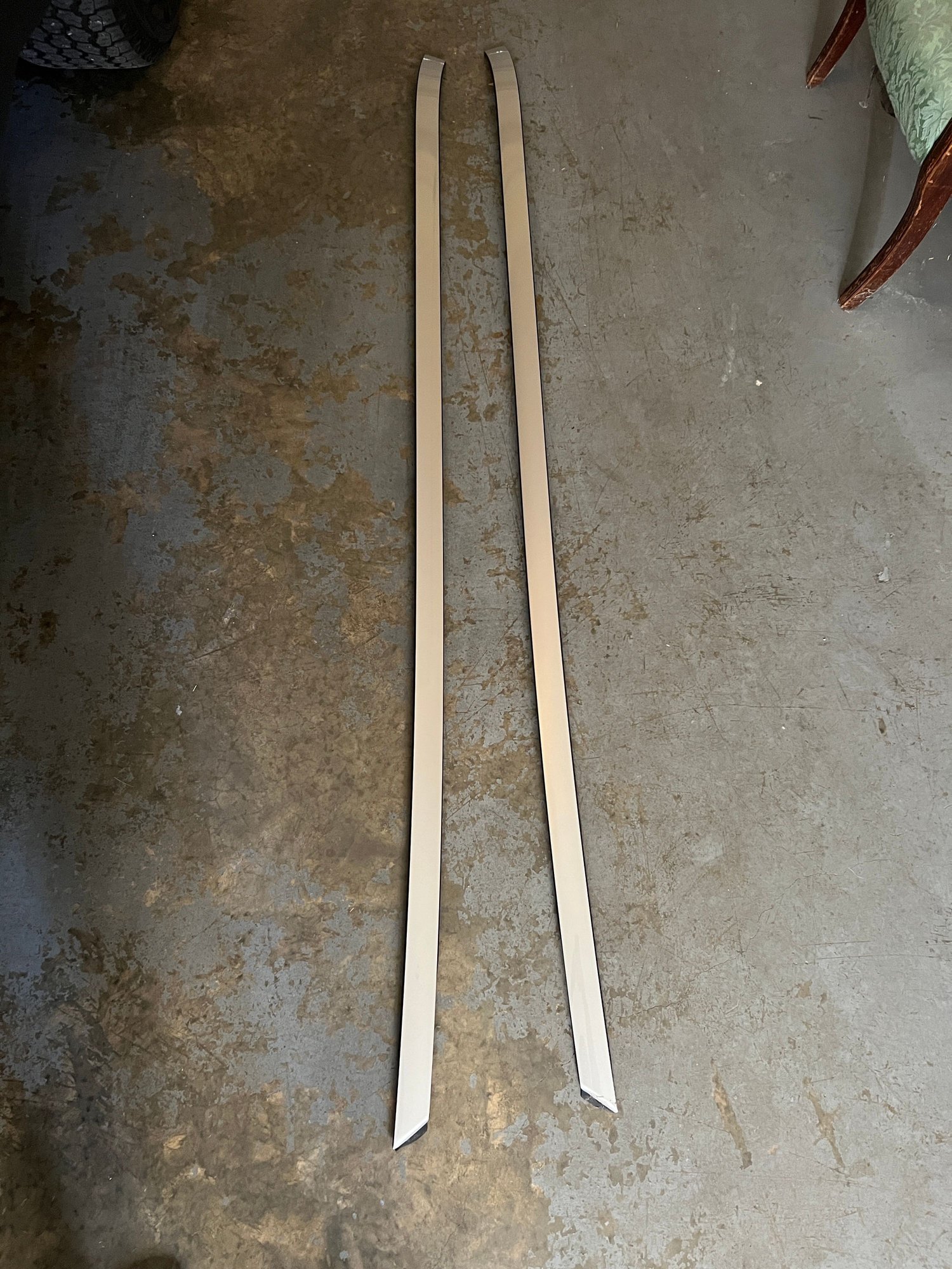 Accessories - Range Rover L405 roof rail ditch finisher - Aruba gold - Used - 2013 to 2020 Land Rover Range Rover - Tallahassee, FL 32311, United States