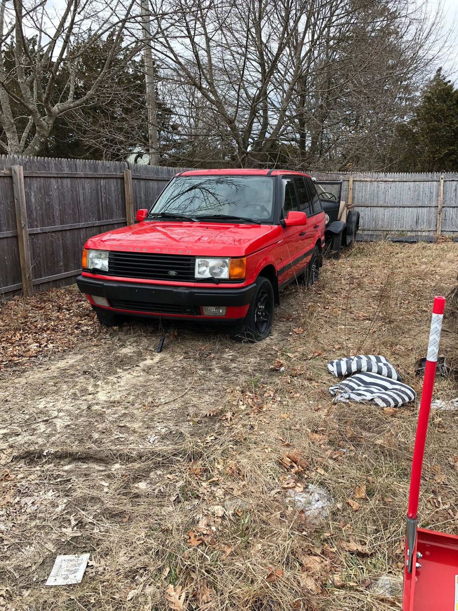 1997 Land Rover Range Rover - P38 Vitesse Diamond in the Rough - NY - Used - VIN SALPV1449VA366259 - 138,000 Miles - 8 cyl - 4WD - Automatic - SUV - Red - Riverhead, NY 11901, United States