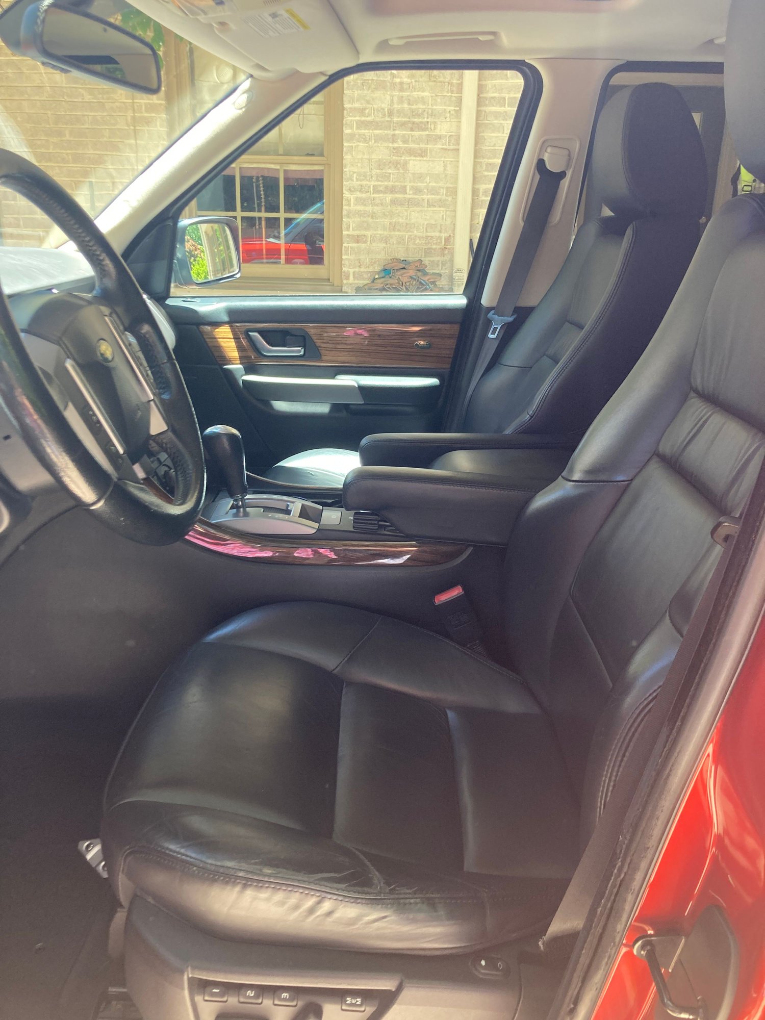 2008 Land Rover Range Rover Sport - 2008 Range Rover Sport HSE - Used - VIN SALSK254X8A126861 - 111,849 Miles - 4 cyl - 4WD - Automatic - SUV - Red - Roanoke, VA 24014, United States