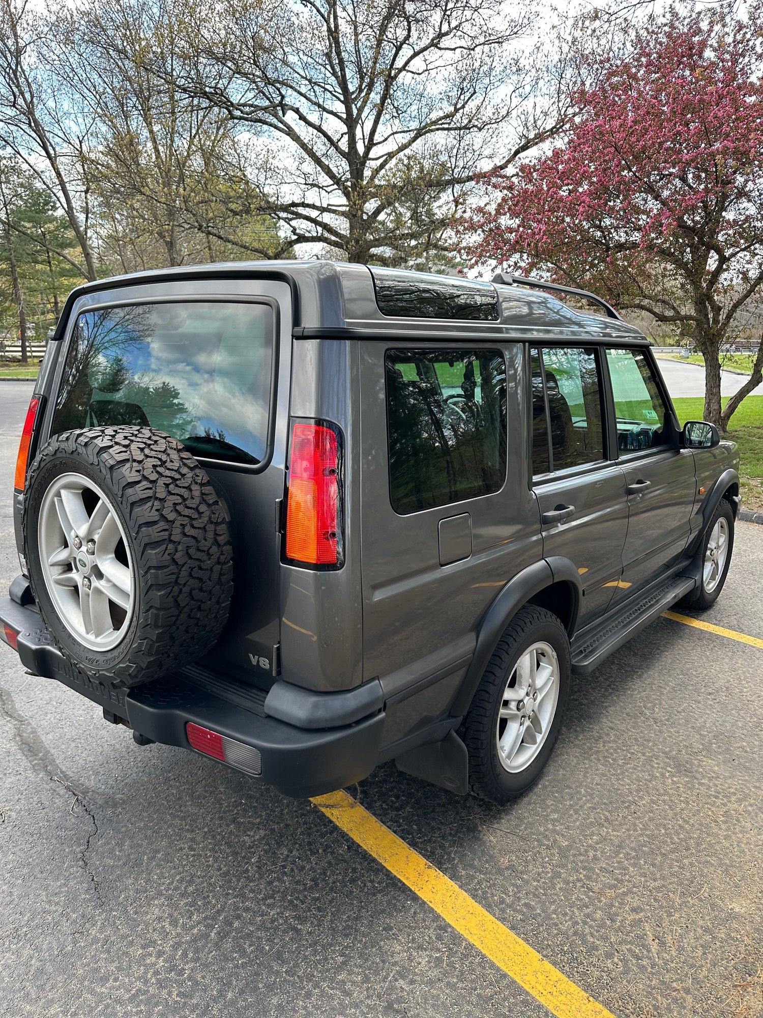 2003 Land Rover Discovery - 2003 Discovery 2 SE7 - Used - VIN SALTW16423A814573 - 120,546 Miles - 8 cyl - 4WD - Automatic - SUV - Gray - Hudson, MA 01749, United States