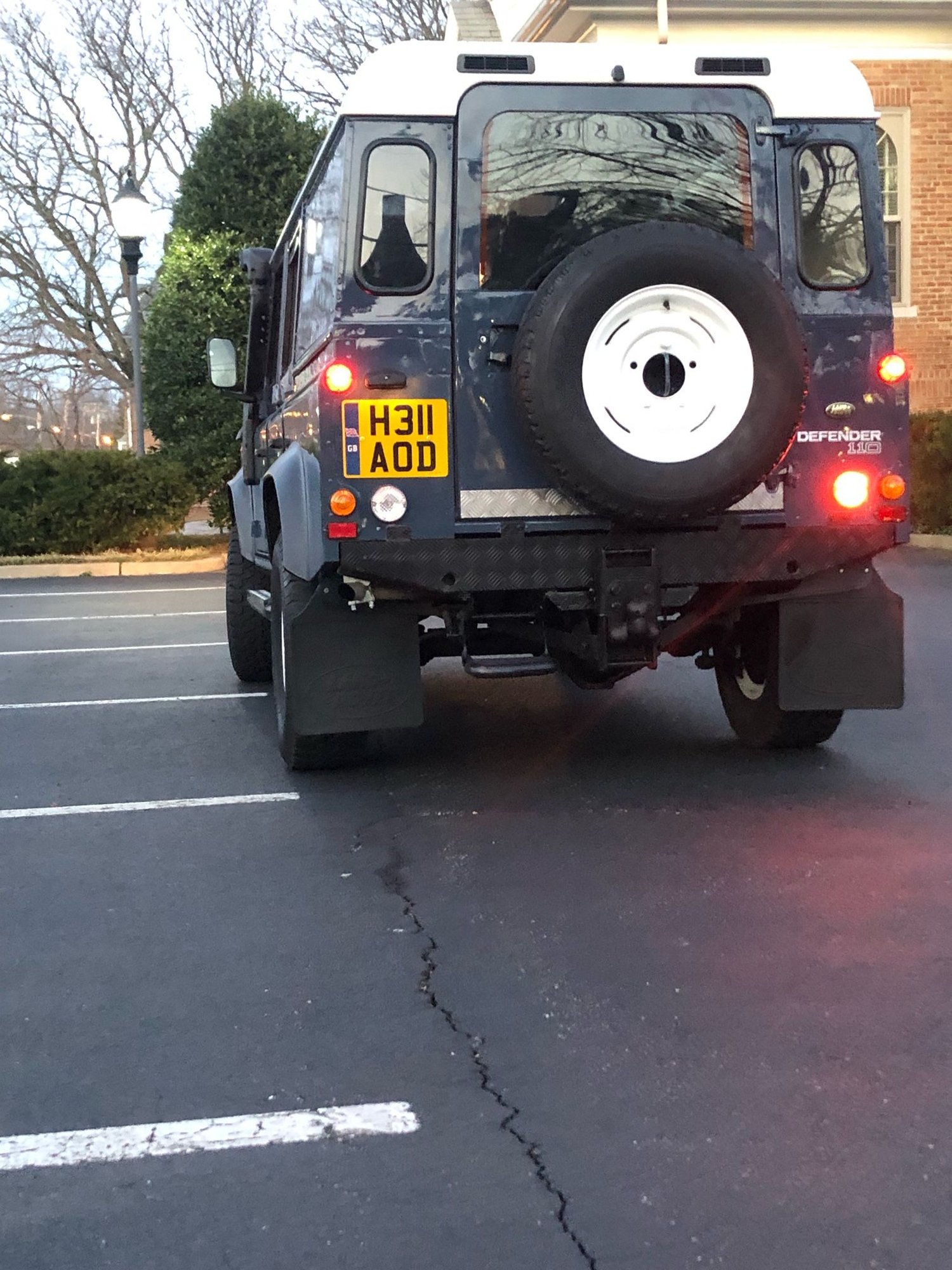 1990 Land Rover Range Rover - 1990 Land Rover Defender 110 UK Spec RHD - Used - VIN SALLDHMB7FA440603 - 4 cyl - 4WD - Manual - Wagon - Blue - Fair Haven, NJ 07704, United States