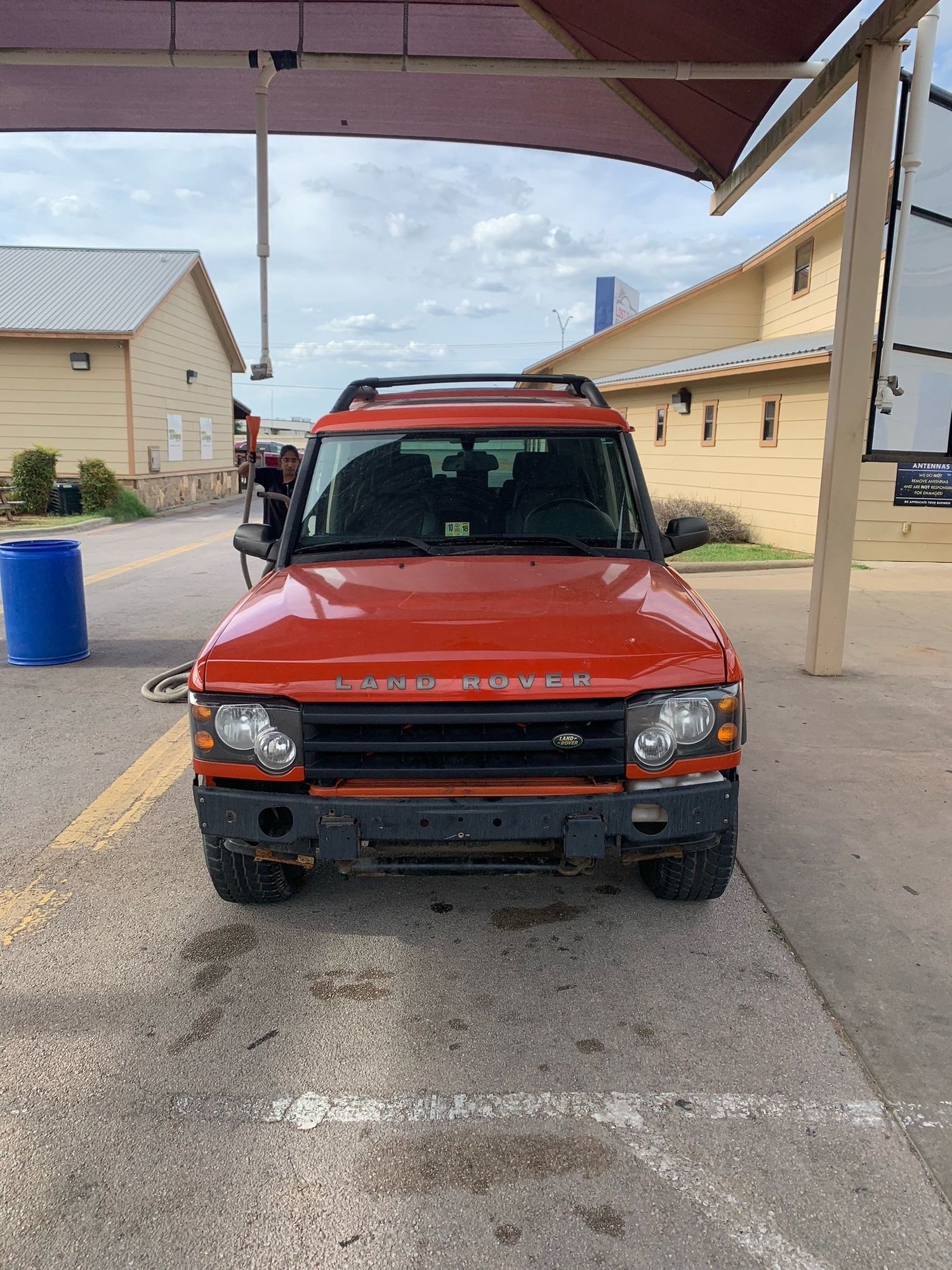 2004 Land Rover Discovery - 04 G4 Disco - Used - VIN SALTL19464A830989 - 115,500 Miles - 8 cyl - 4WD - Automatic - SUV - Orange - Austin, TX 78759, United States