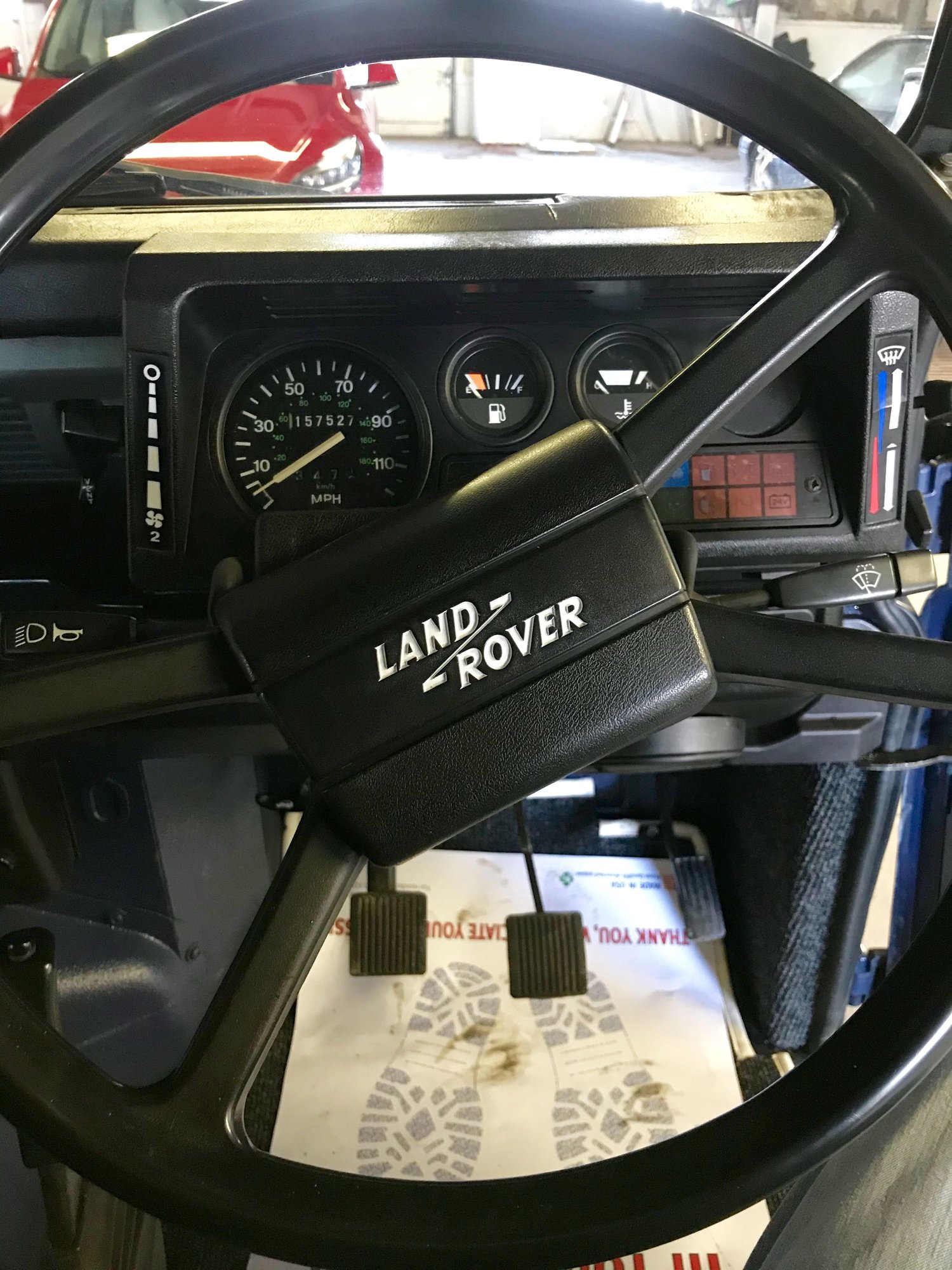 1989 Land Rover Range Rover - 1989 Right Hand Drive Defender 90 Turbo Diesel - Used - VIN SALLDVAB7FA376782 - 157,600 Miles - 4 cyl - 4WD - Manual - SUV - Blue - Ann Arbor, MI 48103, United States