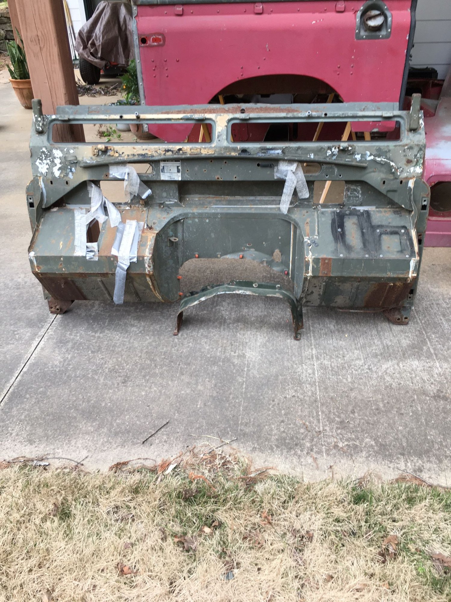 Exterior Body Parts - Defender bulkhead - Used - 1990 to 2010 Land Rover Defender - Suches, GA 30572, United States