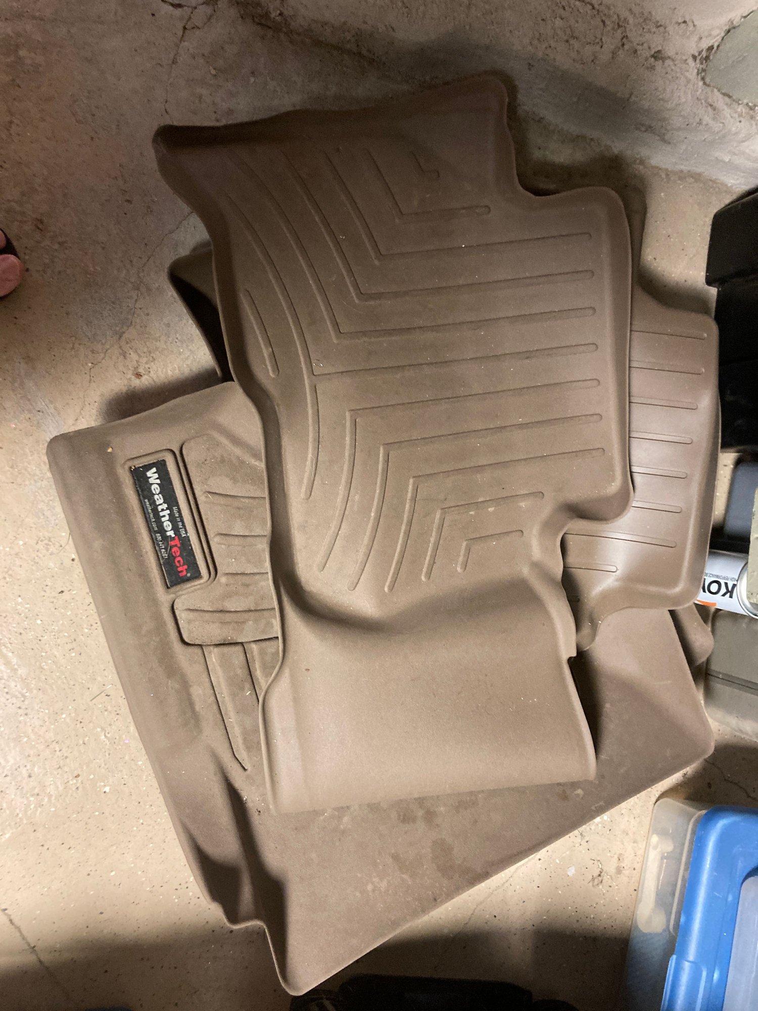 Interior/Upholstery - LR4 WeatherTec Mats - Used - 2010 to 2013 Land Rover LR4 - St. Louis, MO 63117, United States