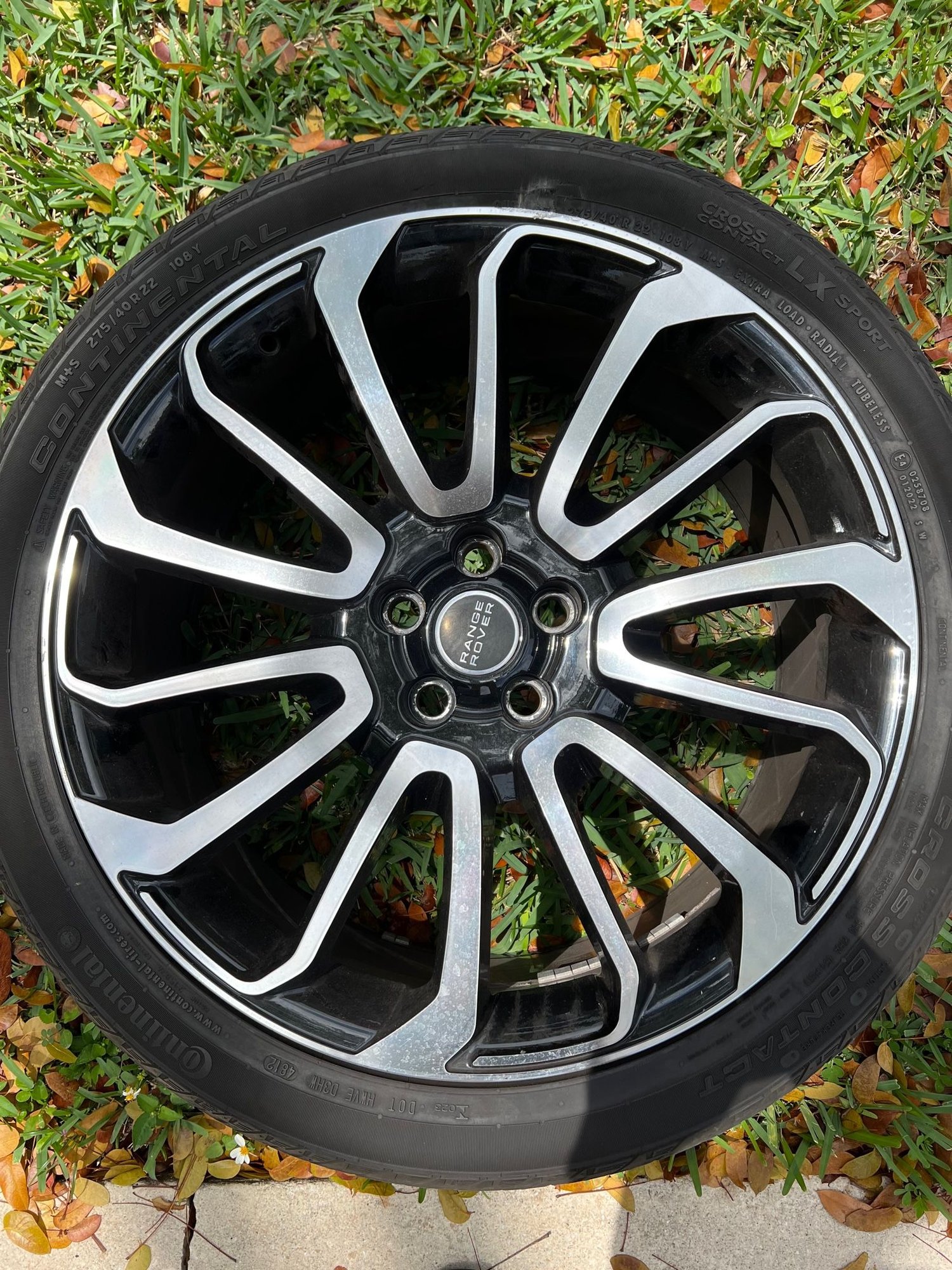 Wheels and Tires/Axles - 22" Range Rover replica wheels - Used - 0  All Models - Coral Gables, FL 33134, United States