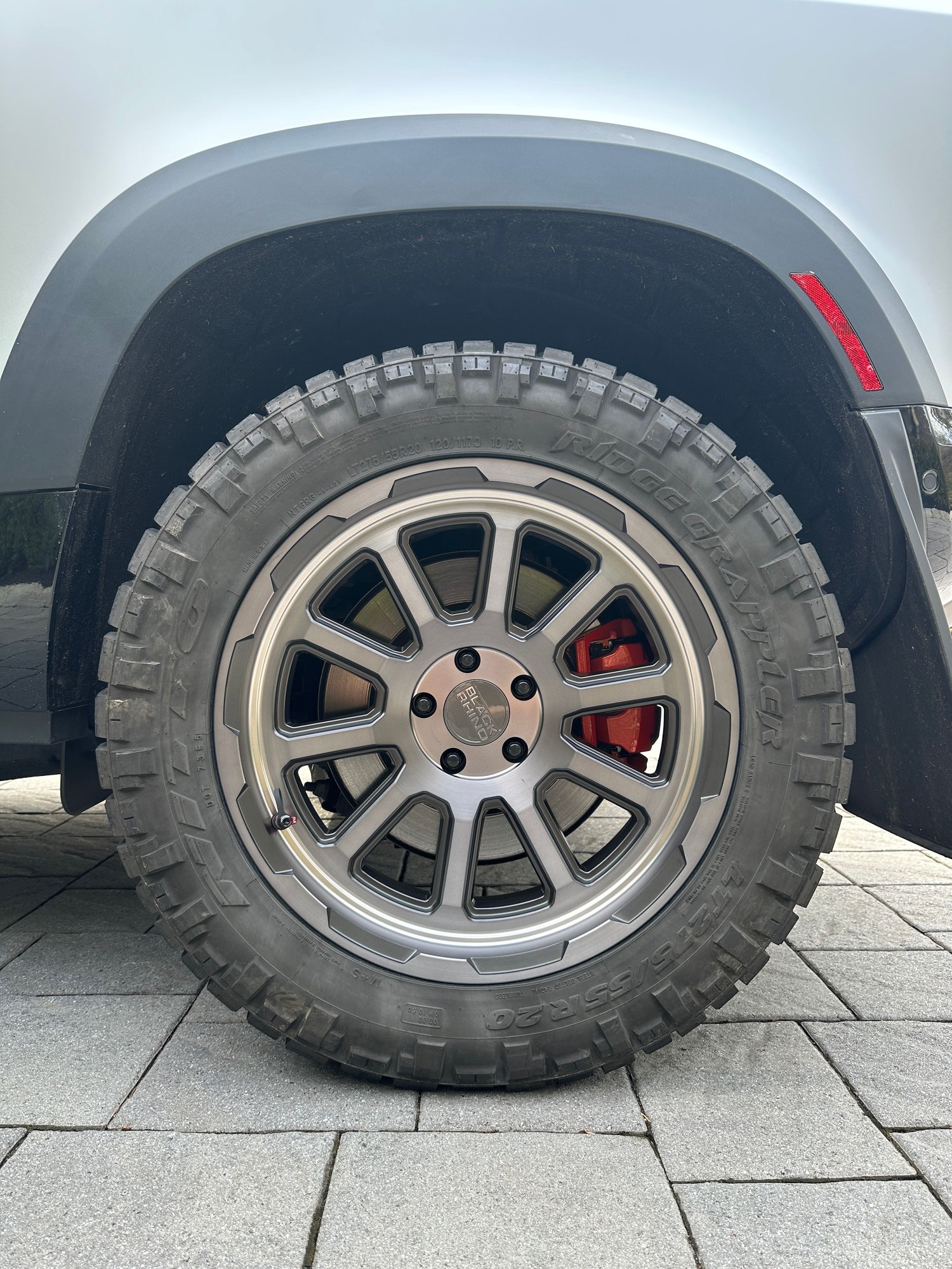 Wheels and Tires/Axles - Off-Road Wheel and AT Tire Pacakge - Used - 0  All Models - Fort Lee, NJ 07024, United States
