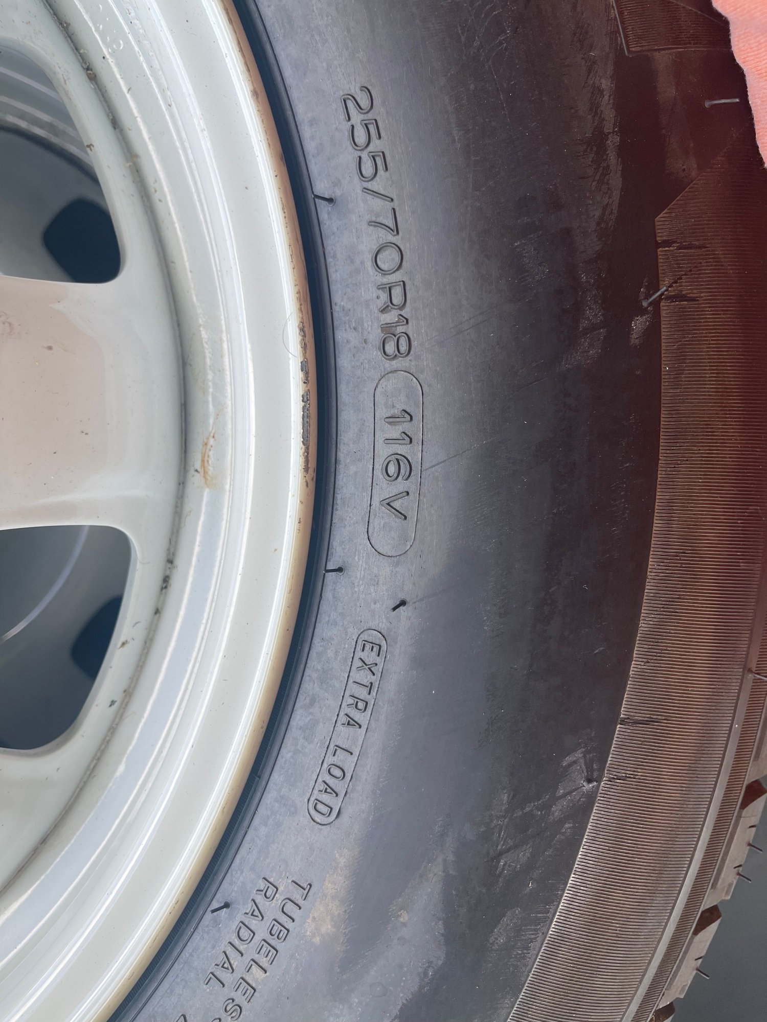 Drivetrain - New Defender steel wheels - Used - 2020 to 2024 Land Rover Defender - Miramar, FL 33023, United States