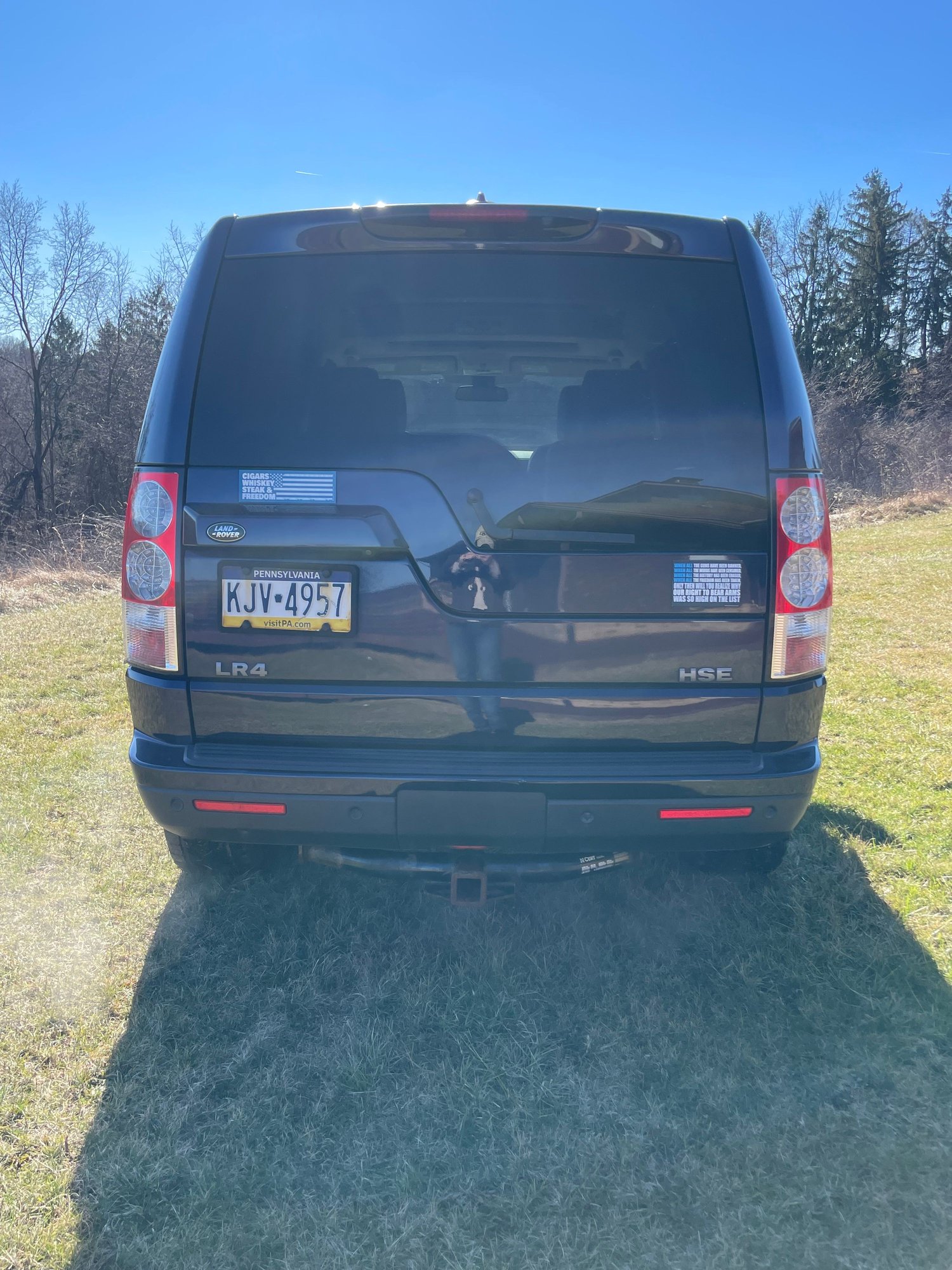 2013 Land Rover LR4 - Well Cared For 2013 Loire Blue L - Used - VIN SALFR2BG2DH365401 - 186,635 Miles - 8 cyl - AWD - Automatic - SUV - Blue - Pittsburgh, PA 15086, United States