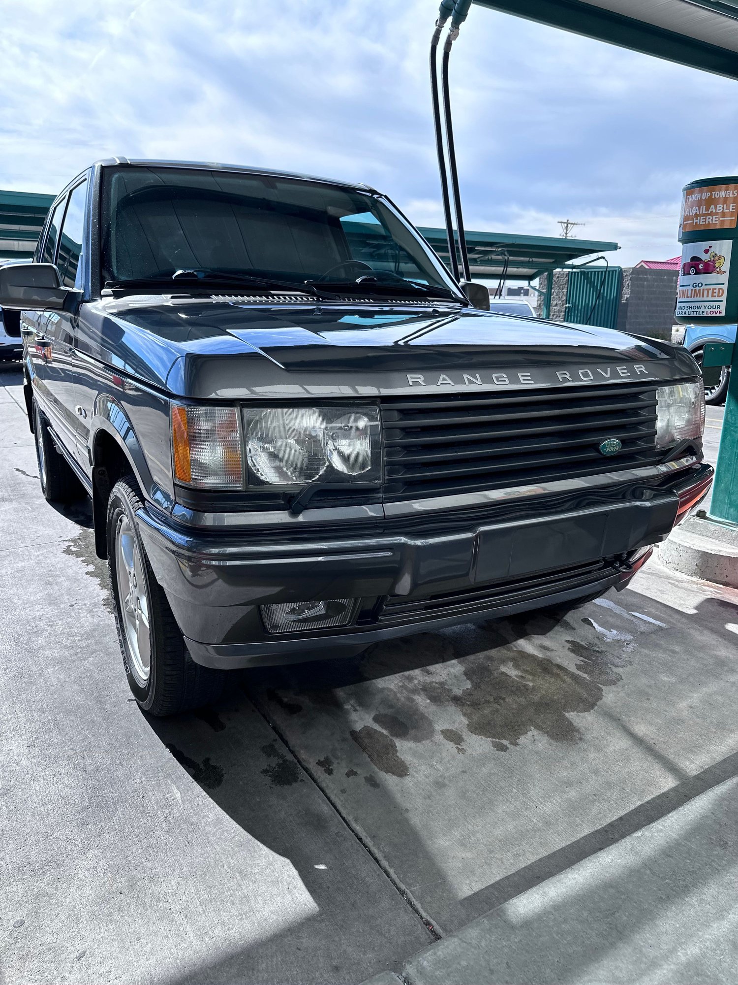 2002 Land Rover Range Rover - 2002 Range Rover Rhino Edition - Used - VIN SALPM16452A465446 - 192,500 Miles - 8 cyl - 4WD - Automatic - SUV - Gray - Salt Lake City, UT 84065, United States