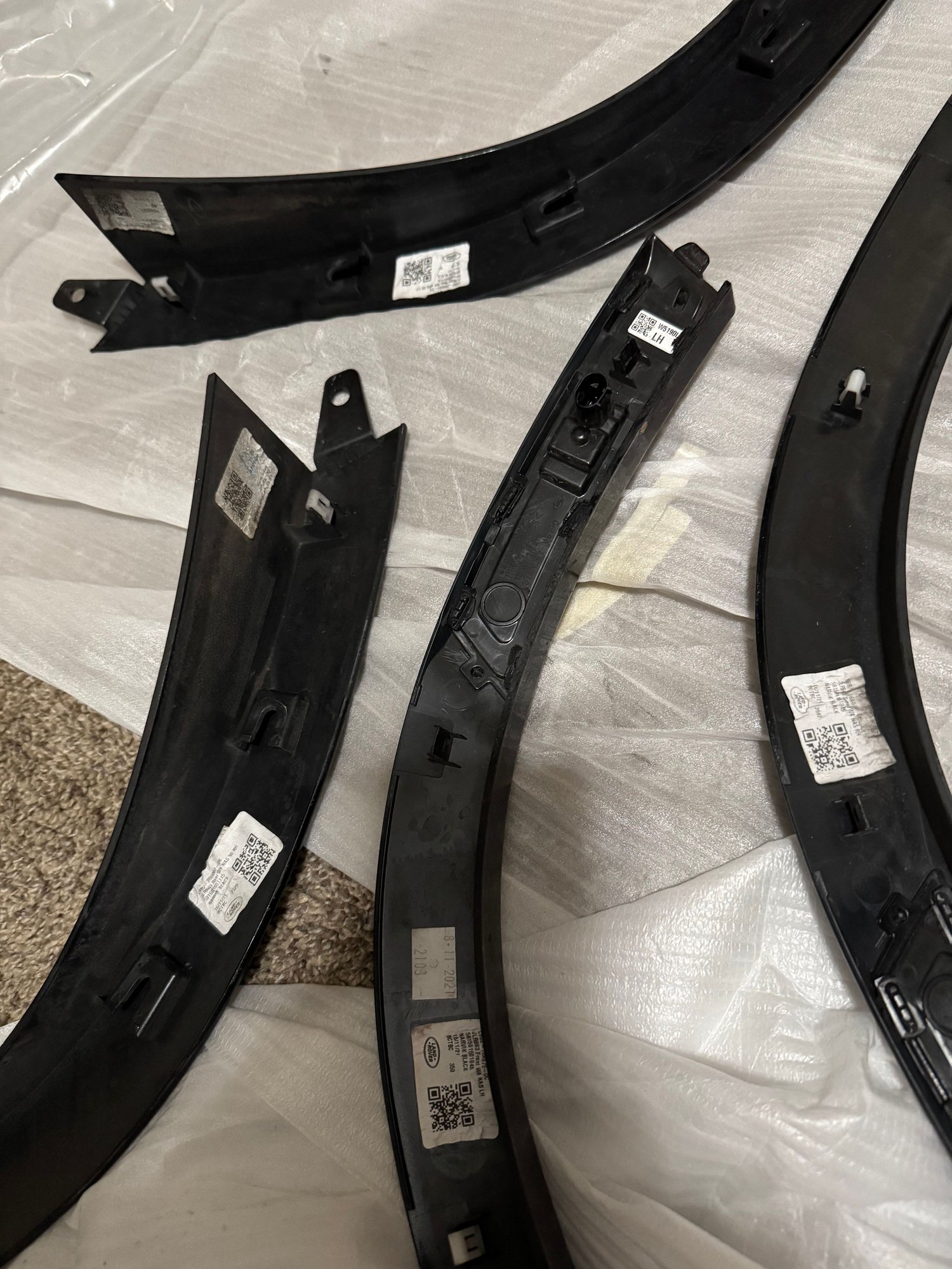 Exterior Body Parts - OEM Black Trim - Used - -1 to 2026  All Models - Queen Creek, AZ 85142, United States