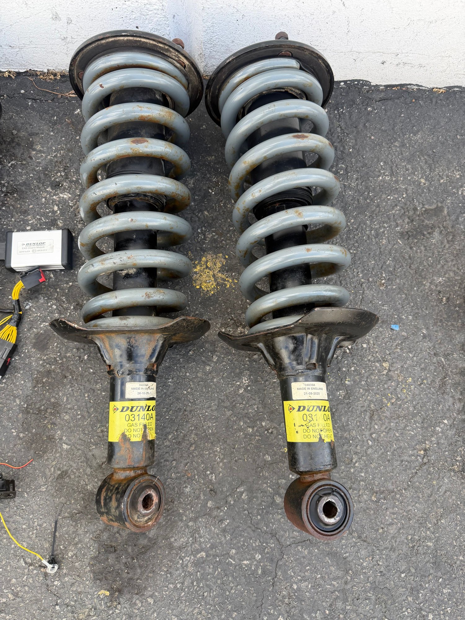 Steering/Suspension - 2” coil conversion with bypass module - Used - -1 to 2027  All Models - Huntington Beach, CA 92649, United States