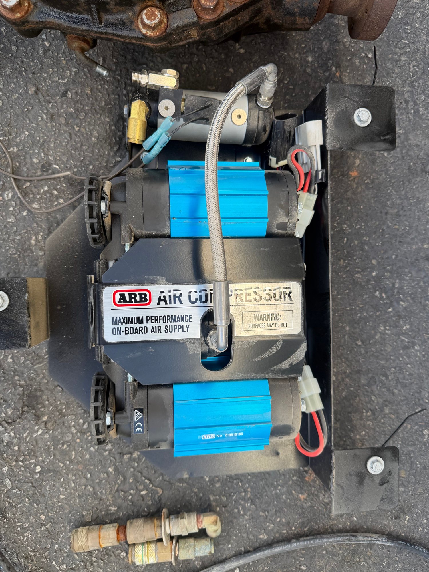 Drivetrain - LR4 air locker front diff kit - Used - -1 to 2027  All Models - Huntington Beach, CA 92649, United States