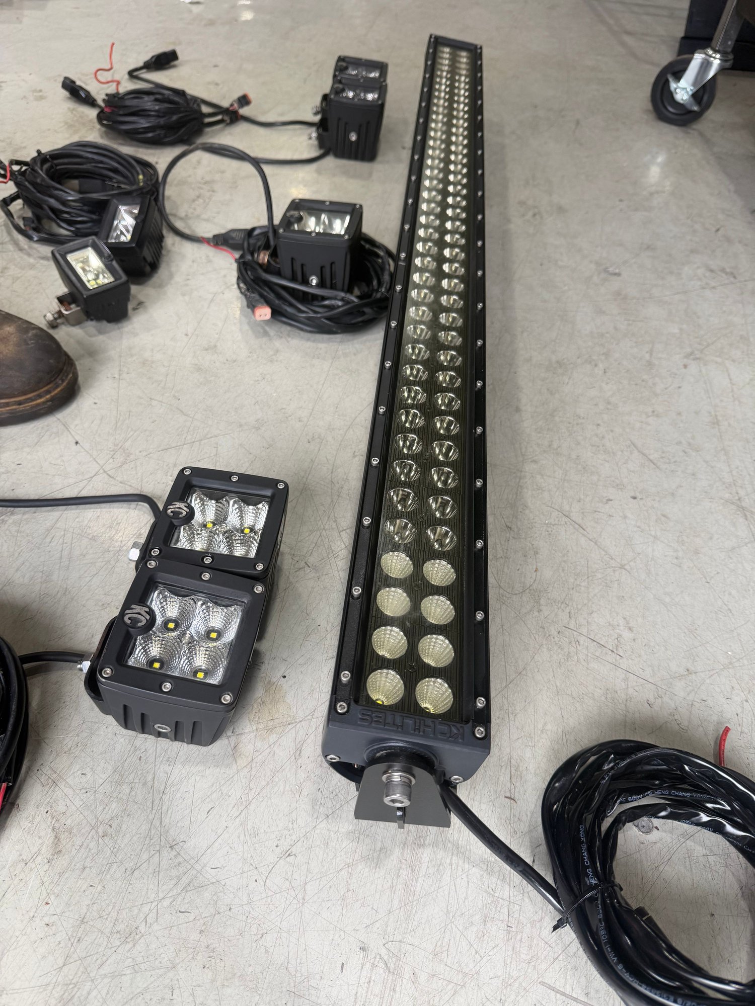 Lights - KC LED light bundle - Used - -1 to 2027  All Models - Huntington Beach, CA 92649, United States