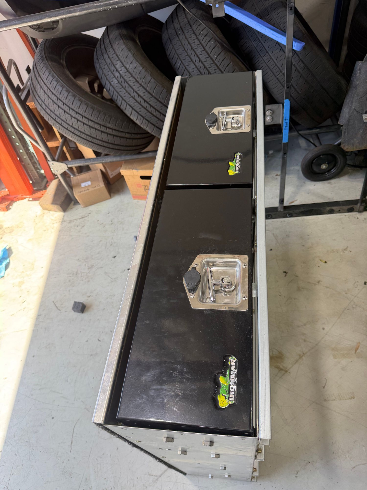 Accessories - Ironman4x4 lock safe twin drawer system with LR4 mount - Used - -1 to 2027  All Models - Huntington Beach, CA 92649, United States
