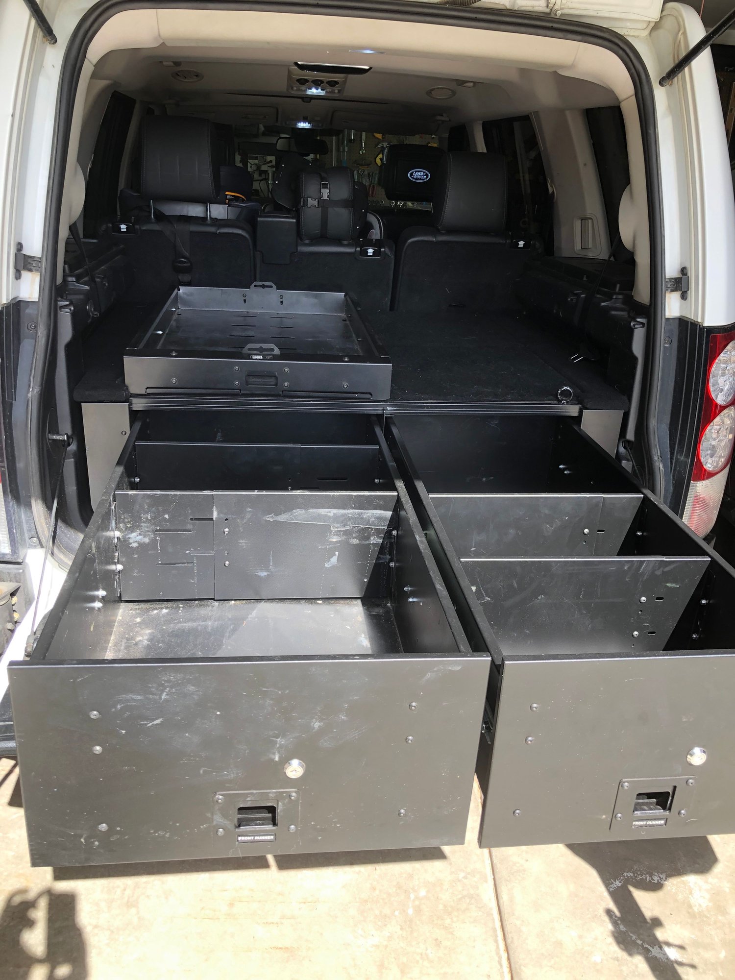 Miscellaneous - Front Runner Drawers and Fridge Slide for Land Rover LR3/4 - Used - 2010 to 2016 Land Rover LR4 - 2005 to 2010 Land Rover LR3 - Salt Lake City, UT 84124, United States
