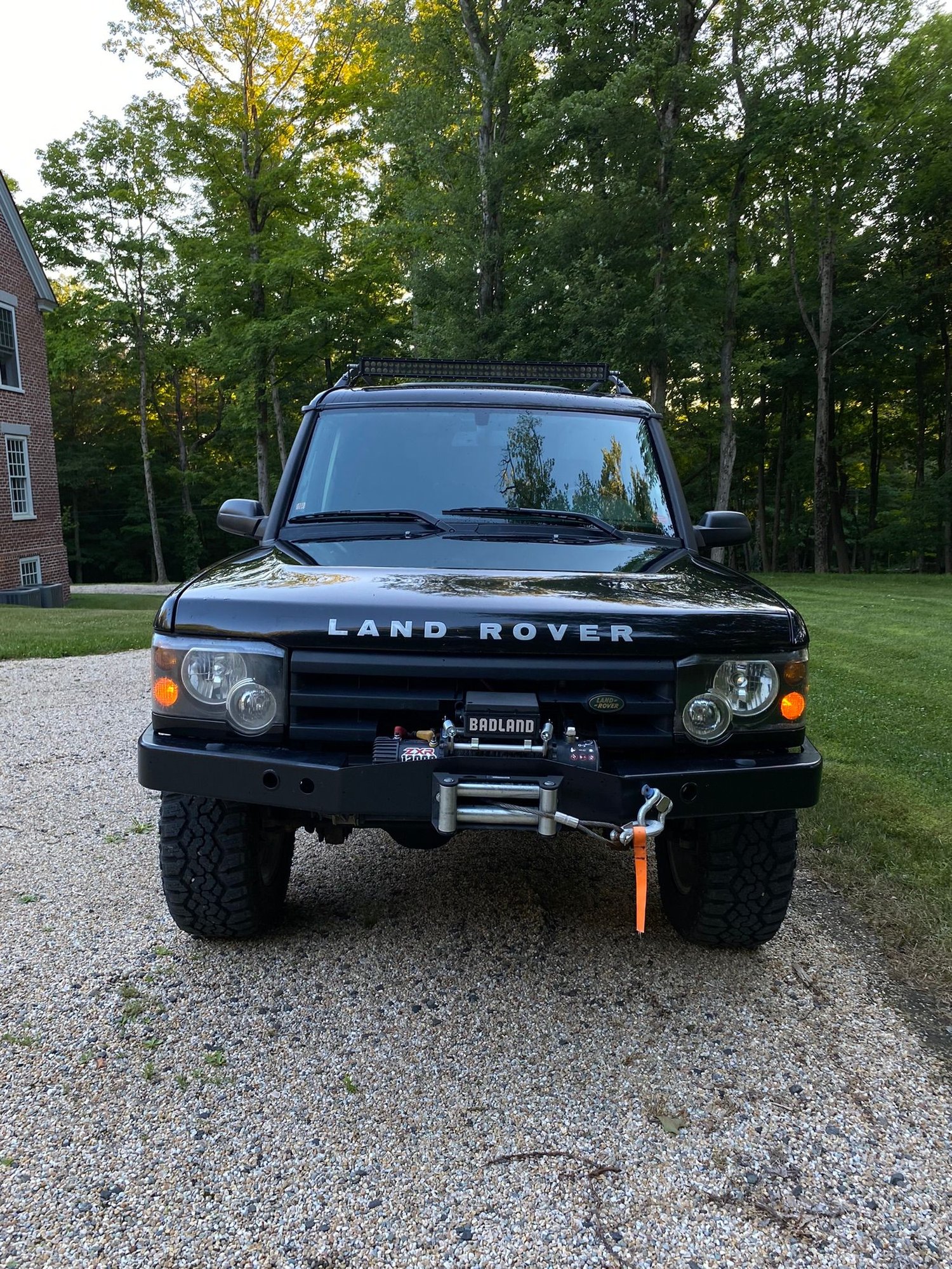 2003 Land Rover Discovery - 2003 LR Discovery 2 SE7 Camper - Used - VIN (will add)....... - 127,600 Miles - 8 cyl - 4WD - Automatic - SUV - Black - New Milford, CT 06776, United States