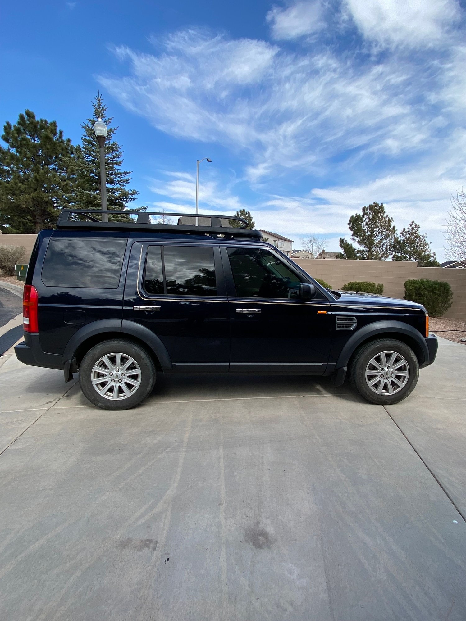 2007 Land Rover LR3 - 2007 LR3 SE - 78k miles - Used - VIN SALAE25427A432776 - 78,203 Miles - 8 cyl - 4WD - Automatic - SUV - Blue - Colorado Springs, CO 80919, United States