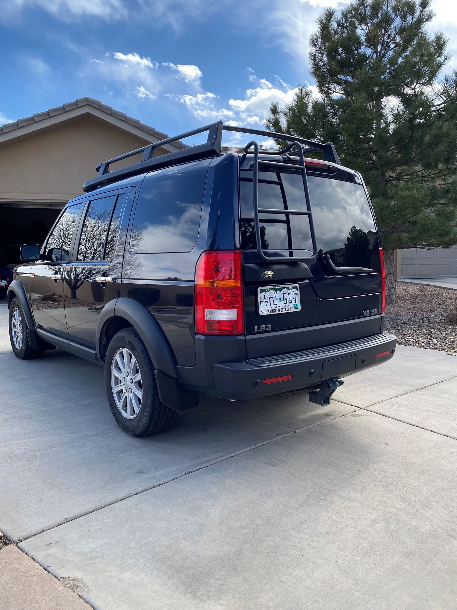 2007 Land Rover LR3 - 2007 LR3 SE - 78k miles - Used - VIN SALAE25427A432776 - 78,203 Miles - 8 cyl - 4WD - Automatic - SUV - Blue - Colorado Springs, CO 80919, United States
