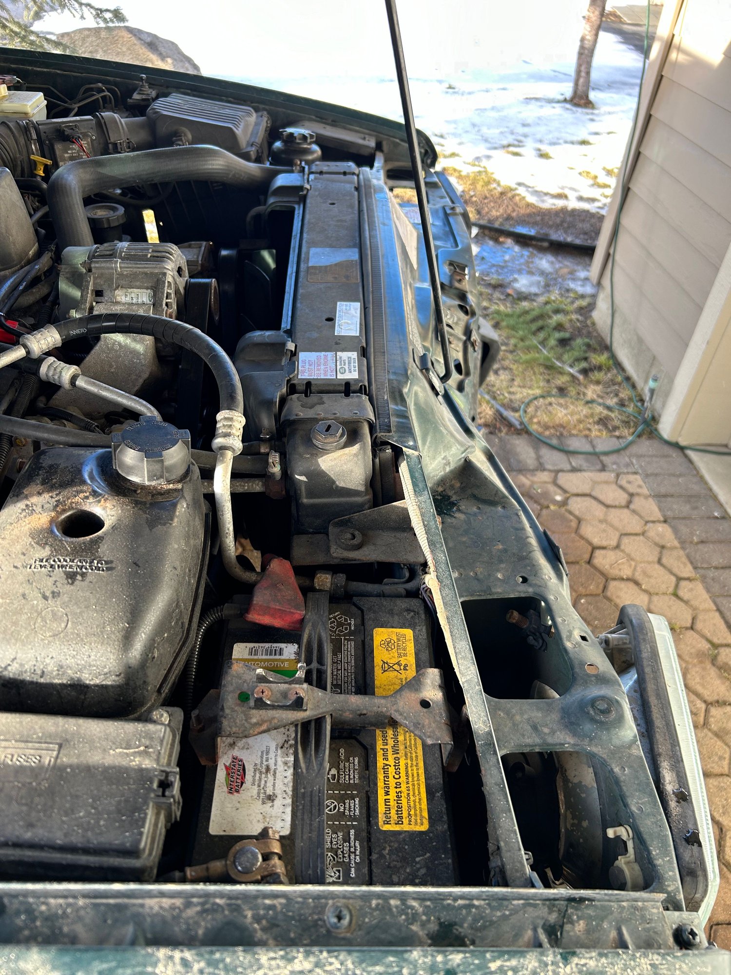 1997 Land Rover Discovery - 1997 Disco LSE, project or parts - Used - VIN SALJY1248VA33894 - 119,000 Miles - 8 cyl - 4WD - Automatic - Truck - Other - South Lake Tahoe, CA 96150, United States
