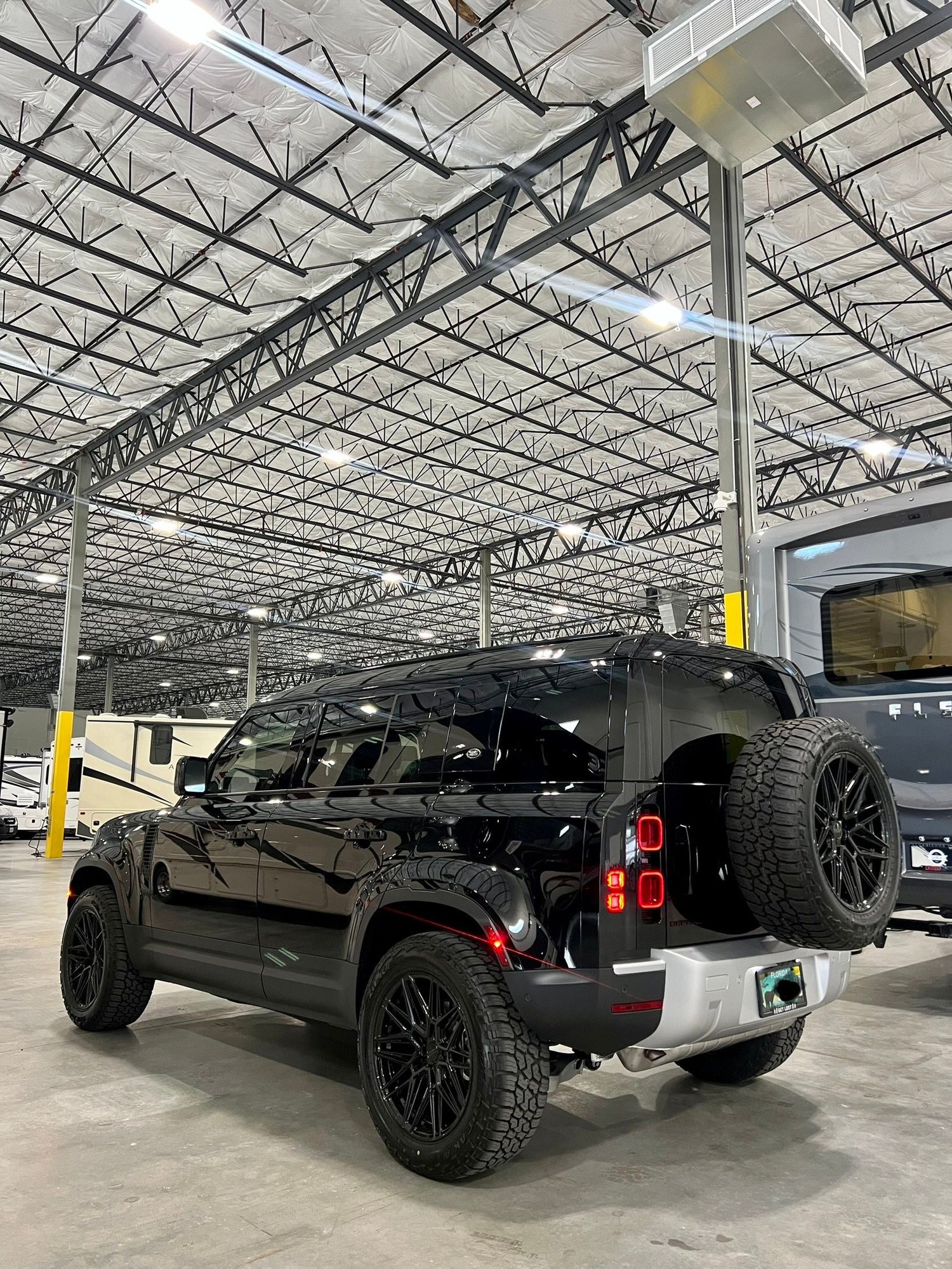 Wheels and Tires/Axles - 20” Vossen HF7 wheels and Falken Wildpeak tires (5) - New - 2020 to 2024 Land Rover Defender - Broward County, FL 33328, United States